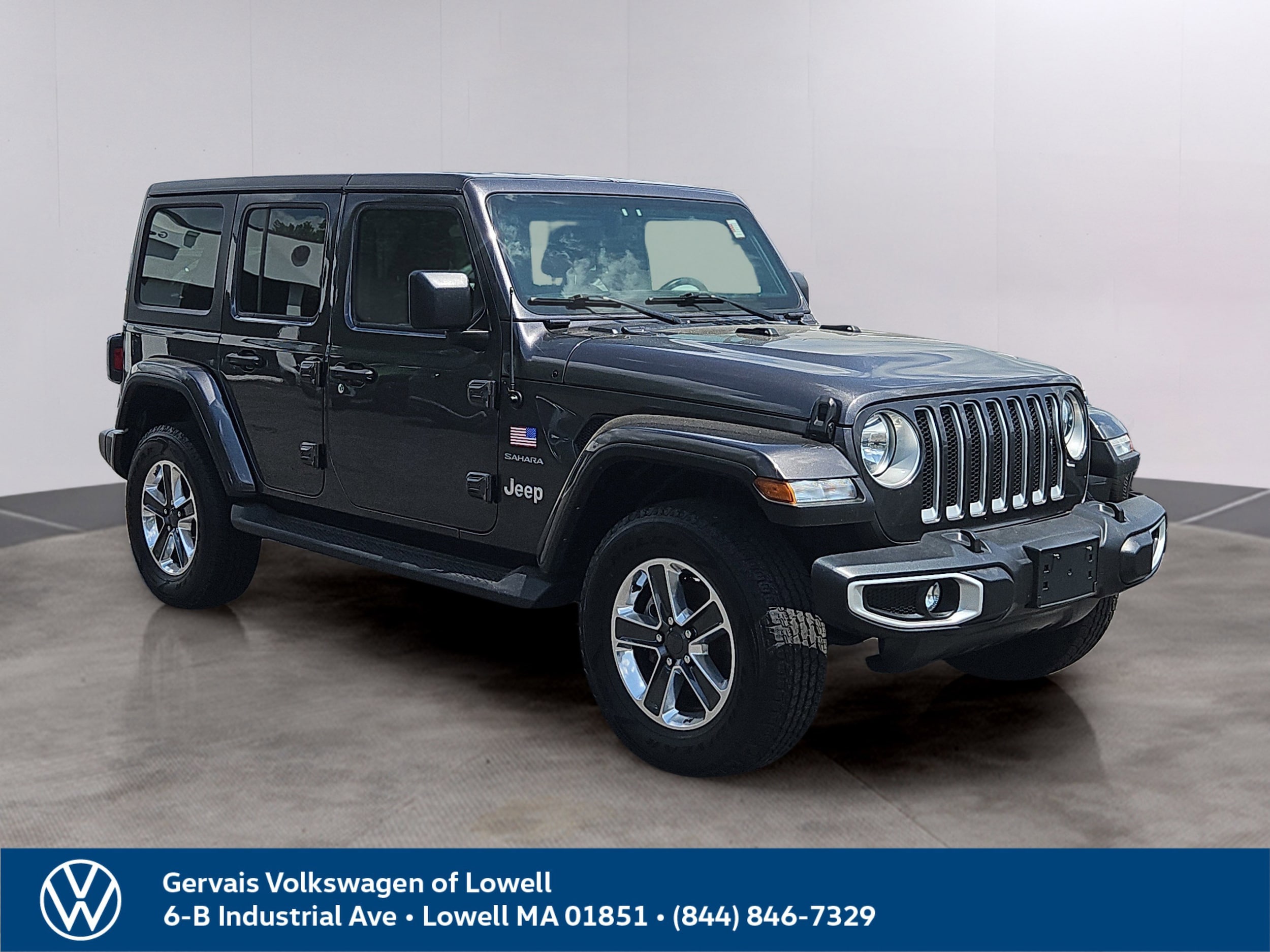 2022 Jeep Wrangler Sahara's photo