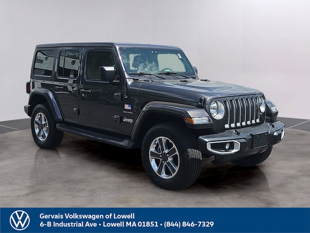 2022 Jeep Wrangler Unlimi Unlimited Sahara SUV
