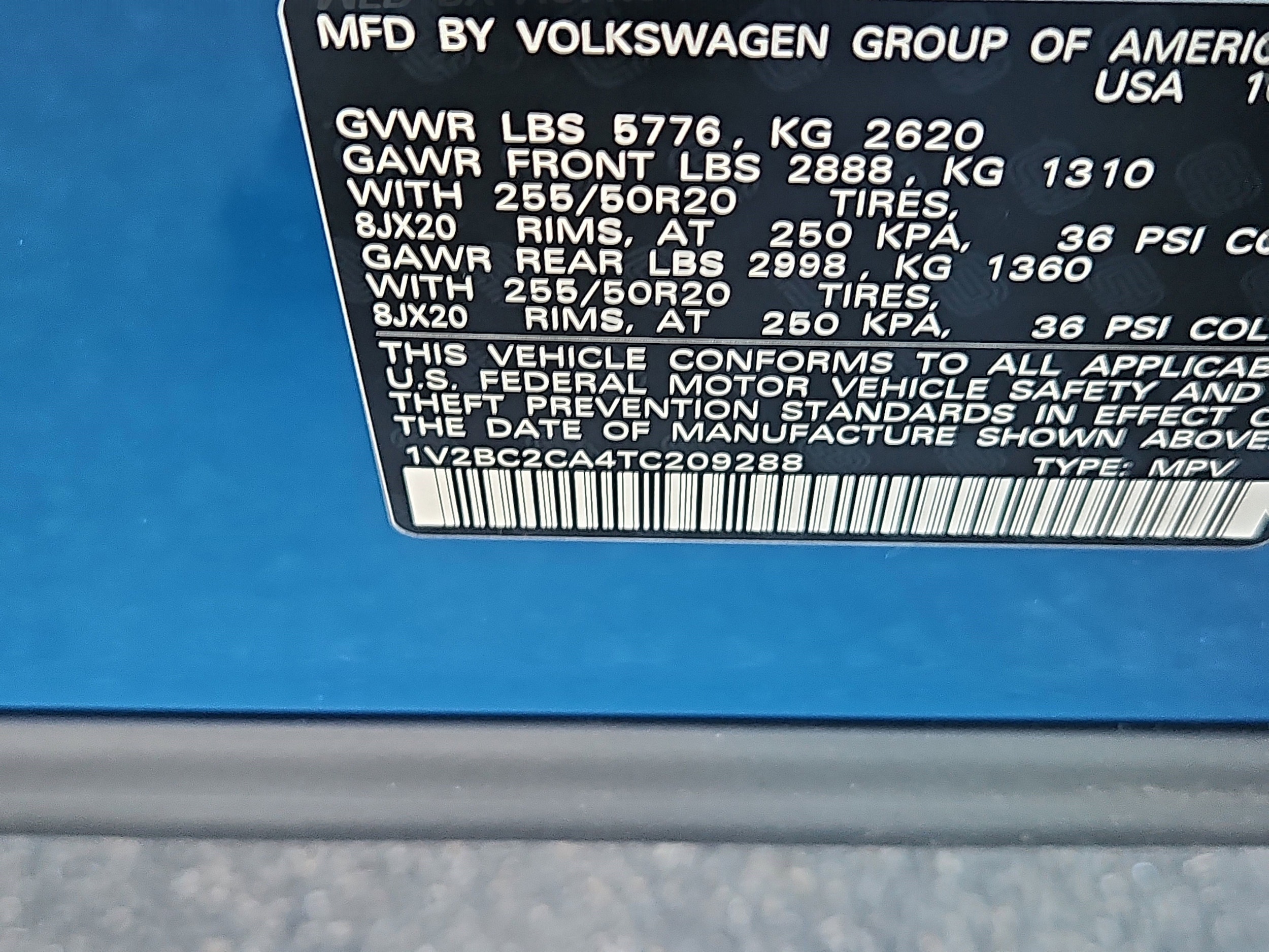 2026 Volkswagen Atlas Cross Sport SEL - Photo 6
