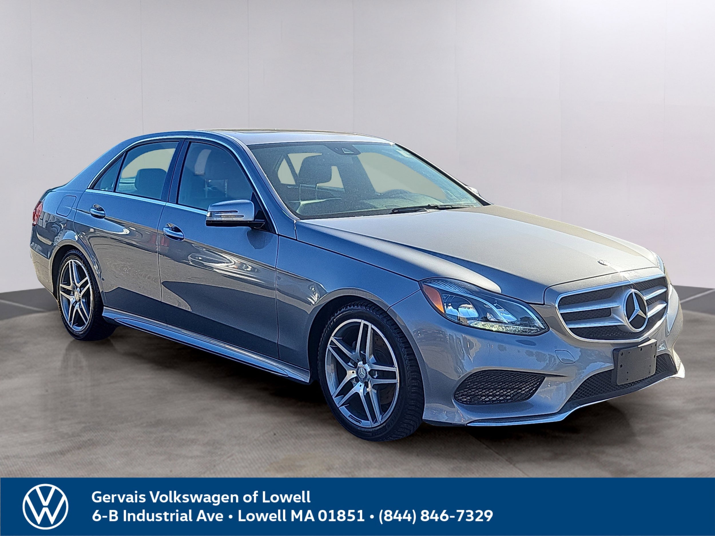 2015 Mercedes-Benz E-Class