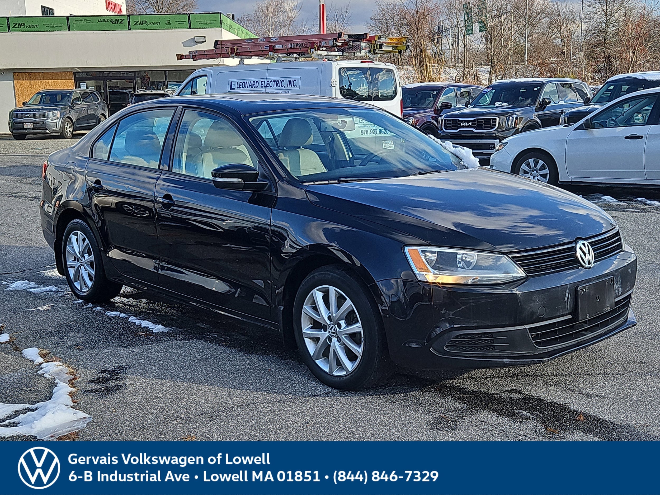 2011 Volkswagen Jetta SE's photo