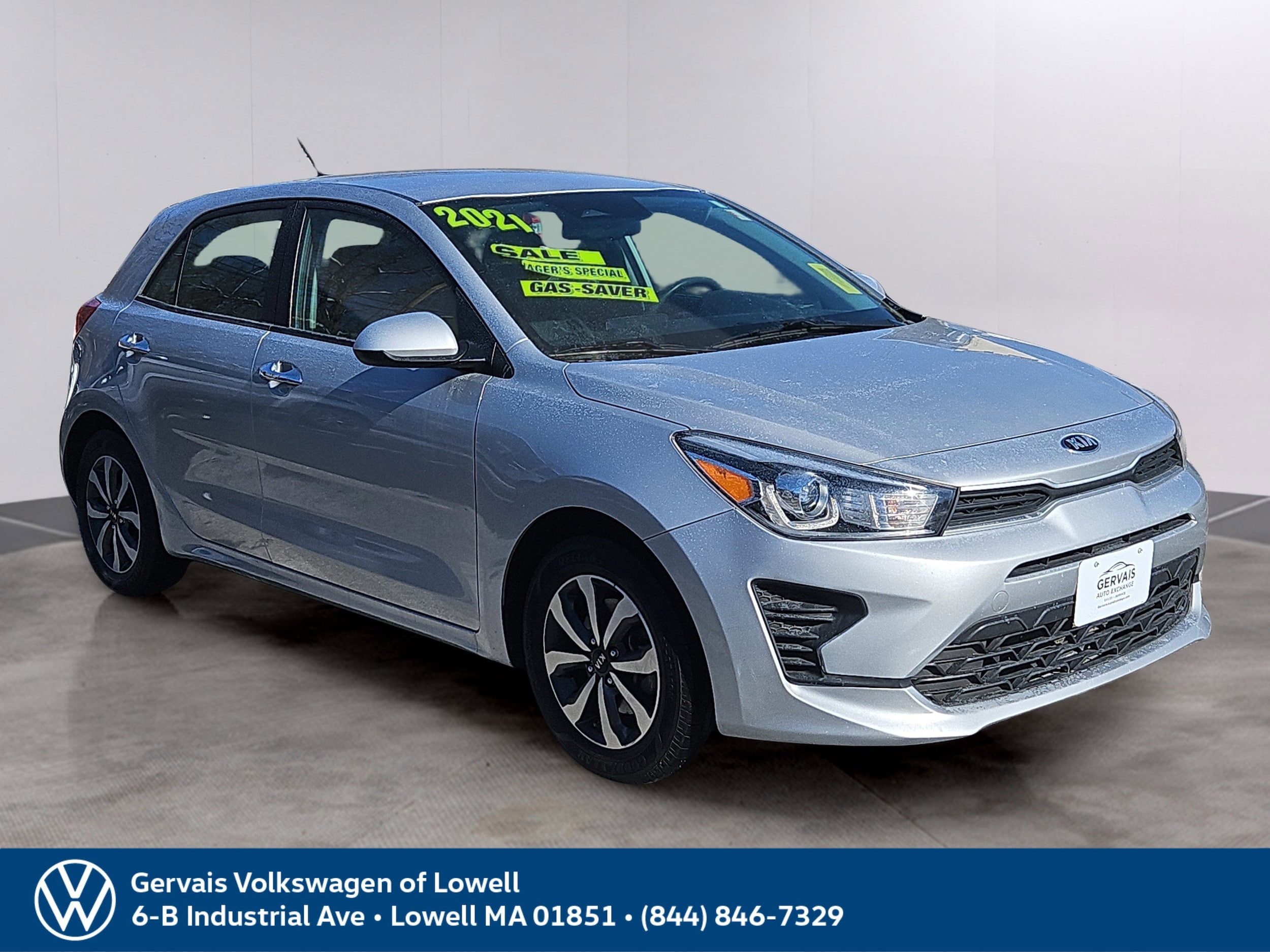2021 Kia Rio 5-Door S