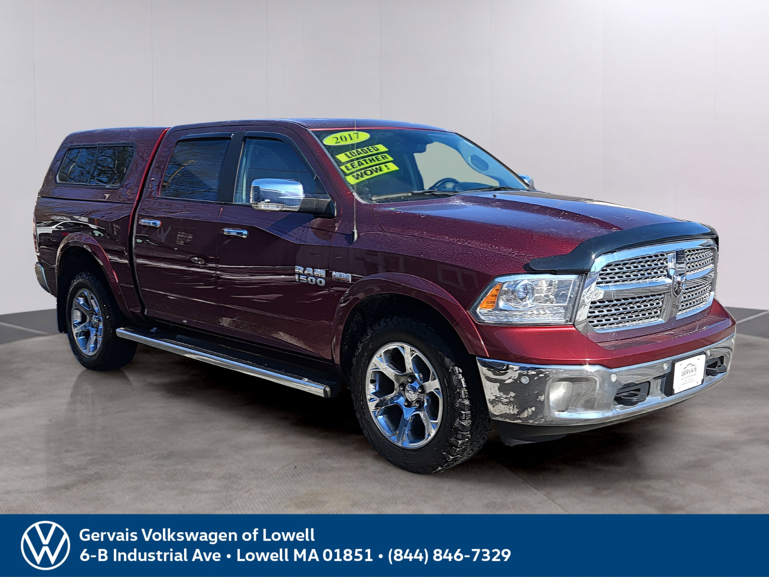 2017 RAM Ram 1500 Pickup Laramie