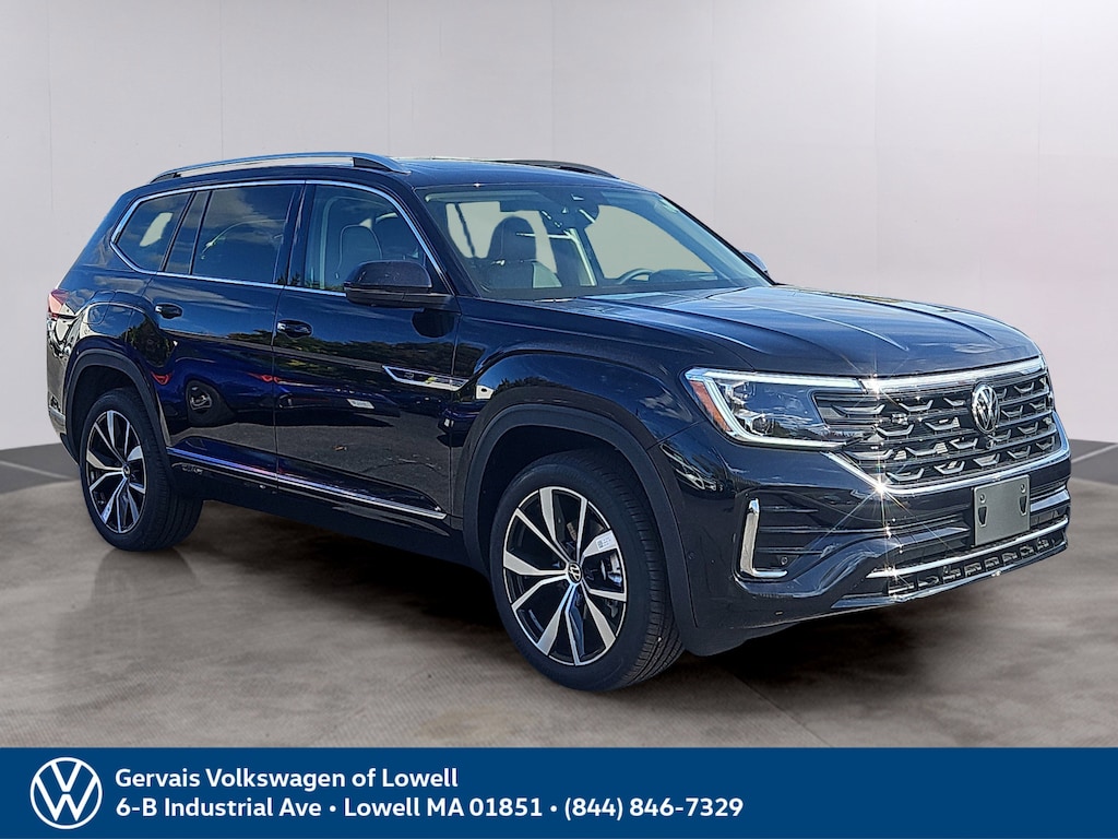 New 2026 Volkswagen Atlas 2.0T SEL Premium R-Line SUV