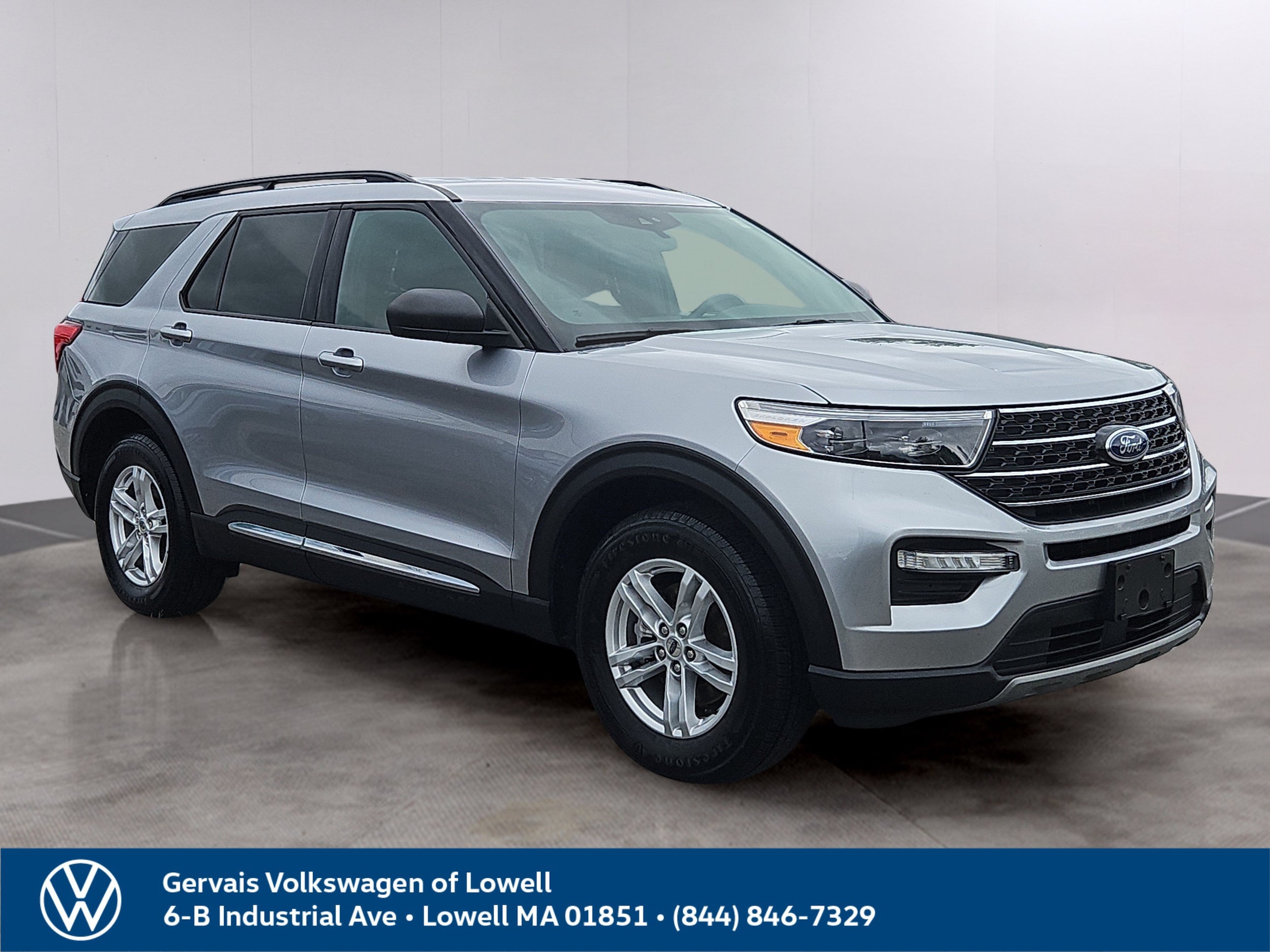 Used 2020 Ford Explorer XLT with VIN 1FMSK8DH6LGC17836 for sale in Lowell, MA