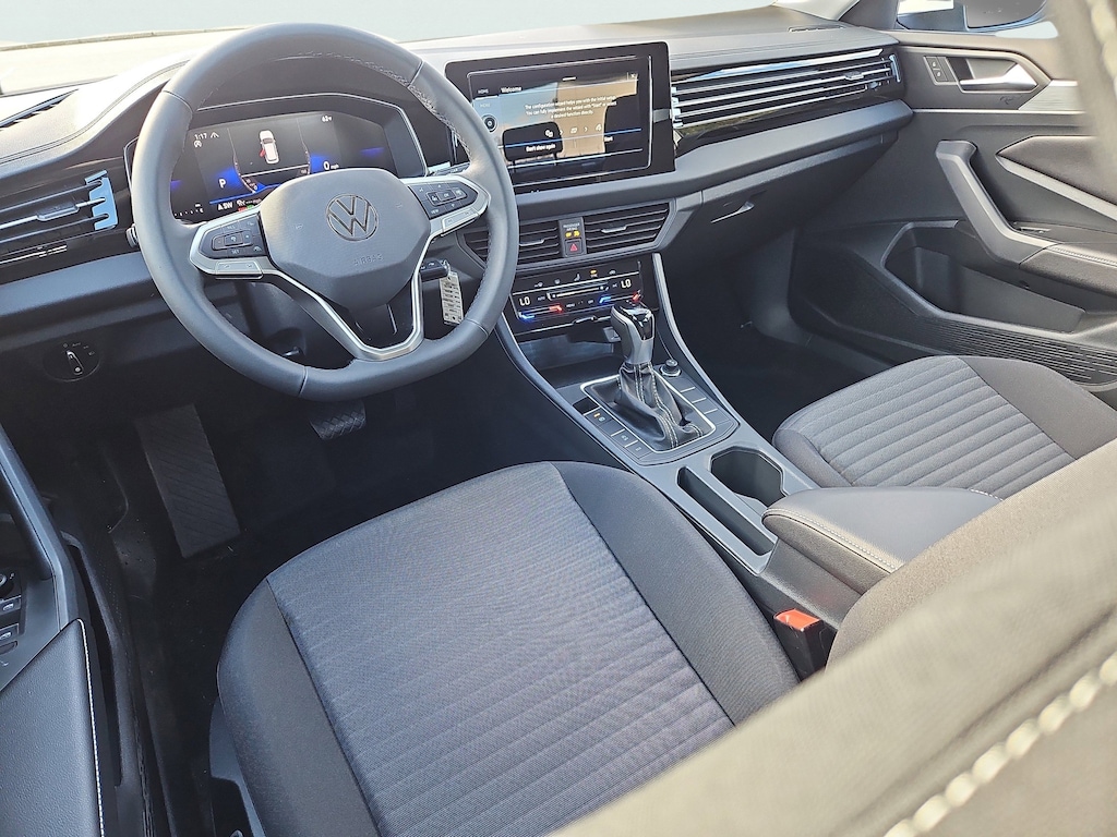 New 2026 Volkswagen Jetta 1.5T S Sedan