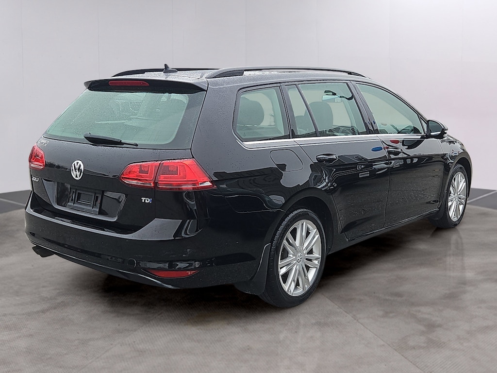 Used 2015 Volkswagen Golf Sportwagen TDI SE 4-Door WAGON