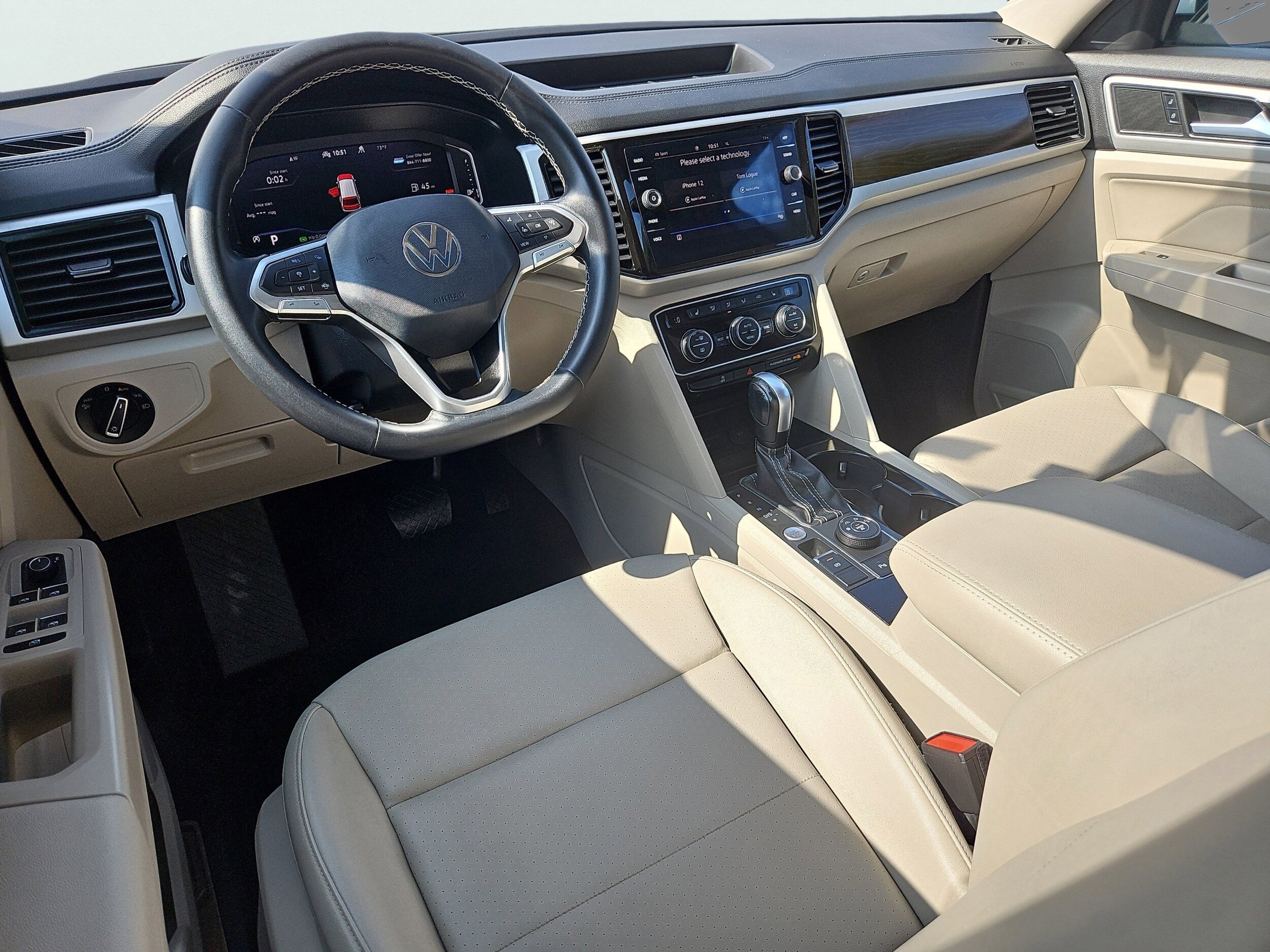 2023 Volkswagen Atlas V6 SE Technology photo 3