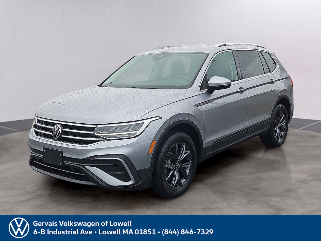 Certified 2022 Volkswagen Tiguan 2.0T SE SUV