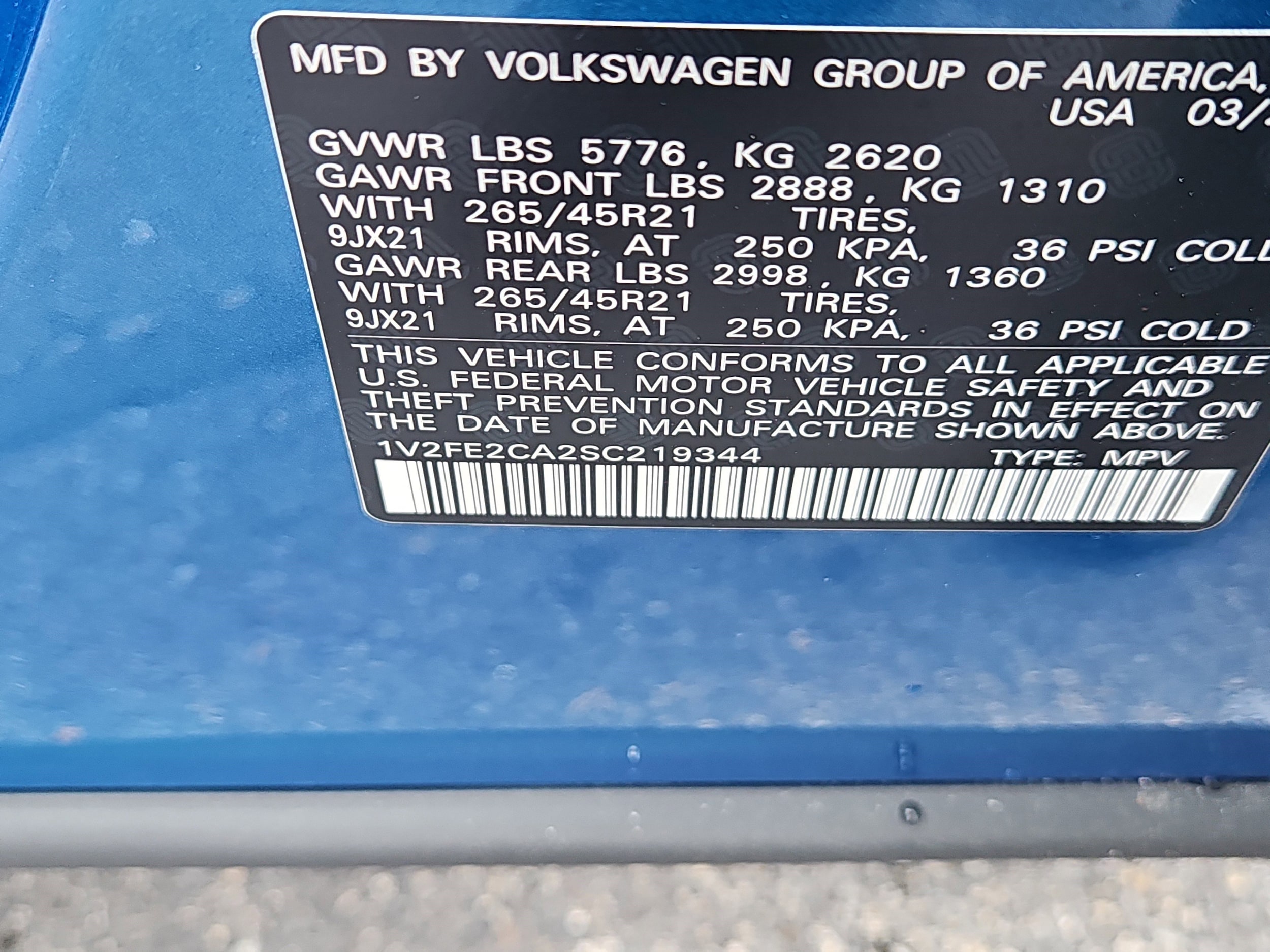 2025 Volkswagen Atlas Cross Sport SEL Premium R-LINE - Photo 6