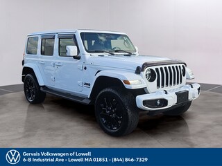 Picture of a  2021 Jeep Wrangler Unlimi Unlimited Sahara WAGON For Sale In Lowell, MA