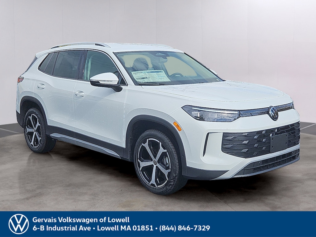 New 2025 Volkswagen Tiguan 2.0T SE SUV