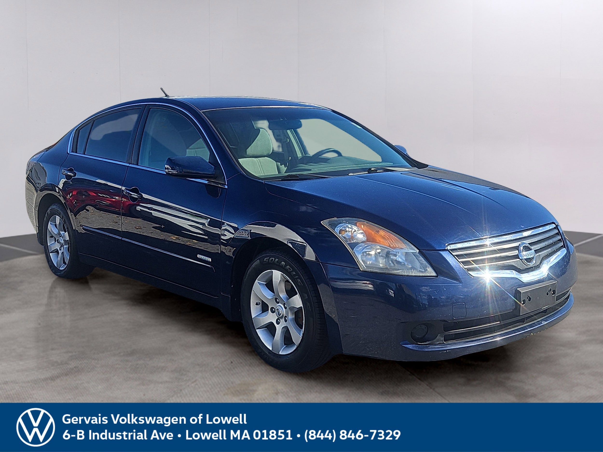 2008 Nissan Altima Hybrid HEV