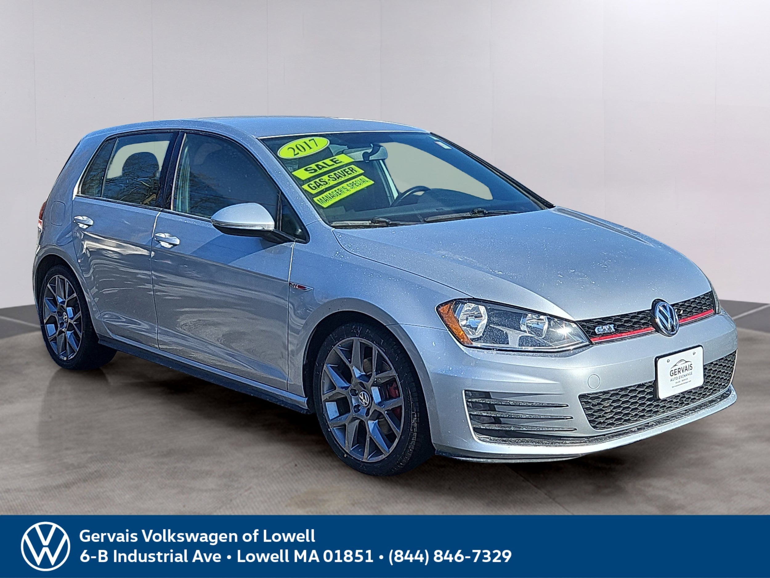 2017 Volkswagen Golf GTI S