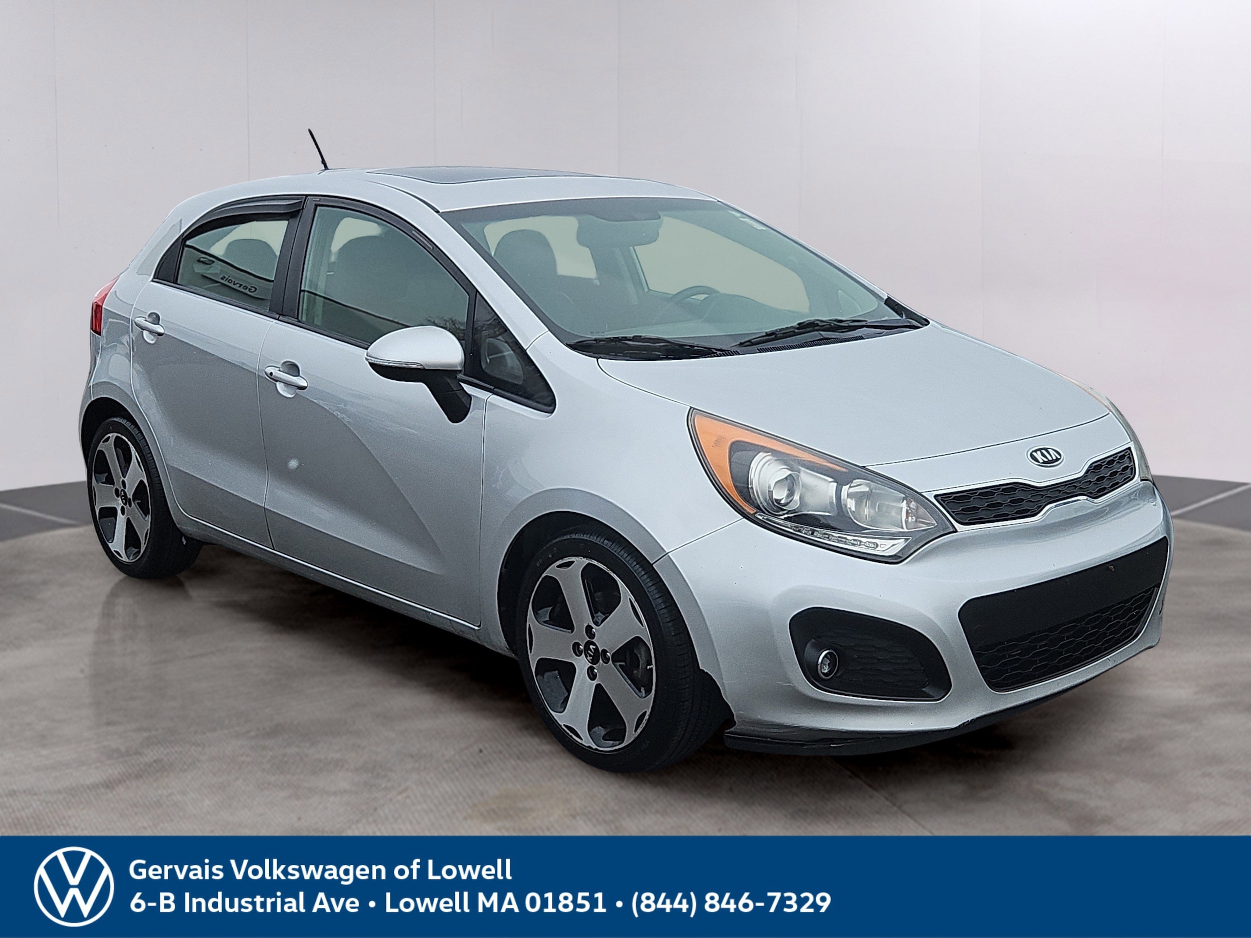 2012 Kia Rio 5-Door SX