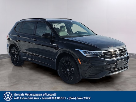 2022 Volkswagen Tiguan 2.0T SE R-Line Black SUV