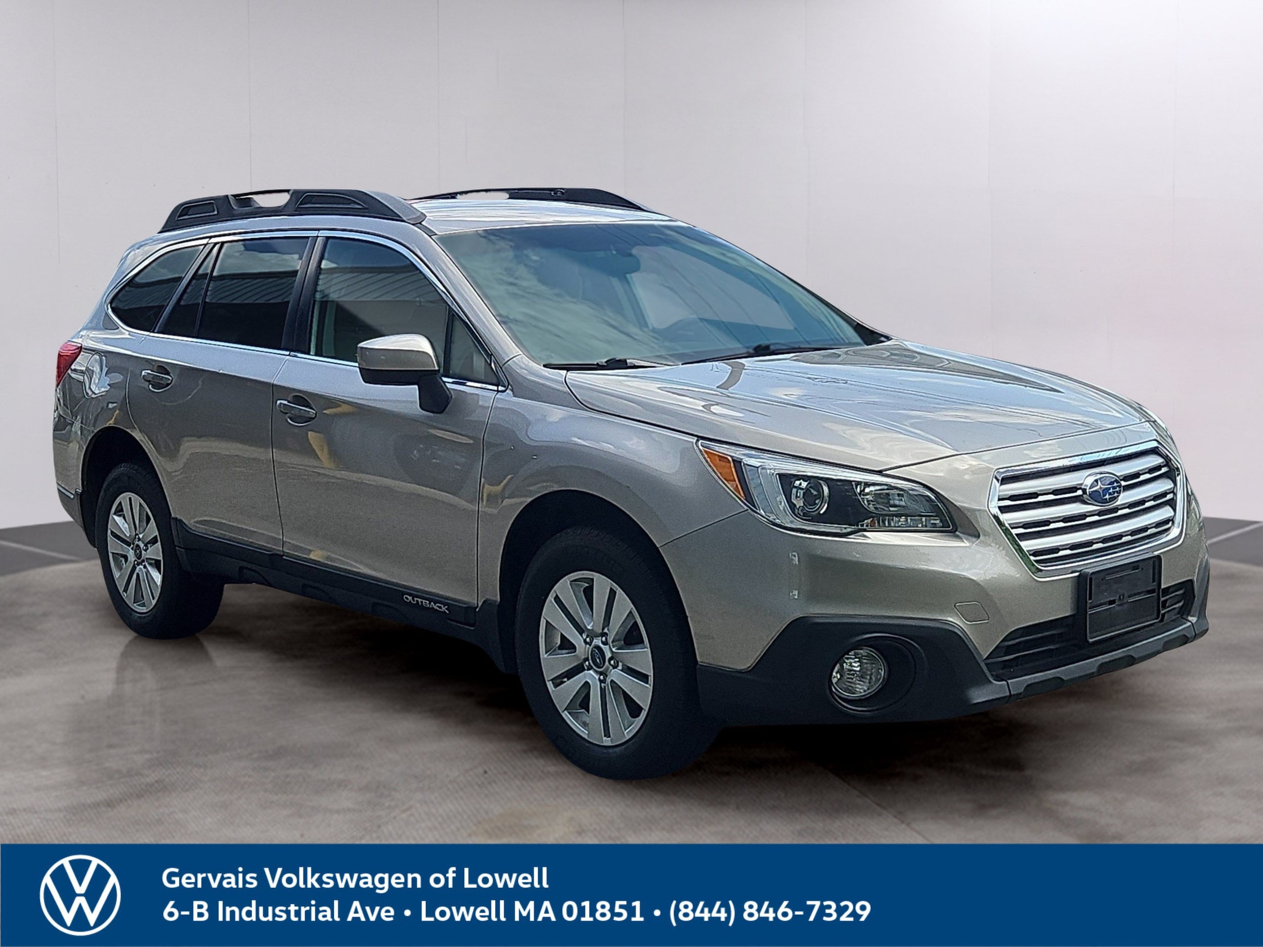 Used 2017 Subaru Outback Premium with VIN 4S4BSACC1H3278877 for sale in Lowell, MA