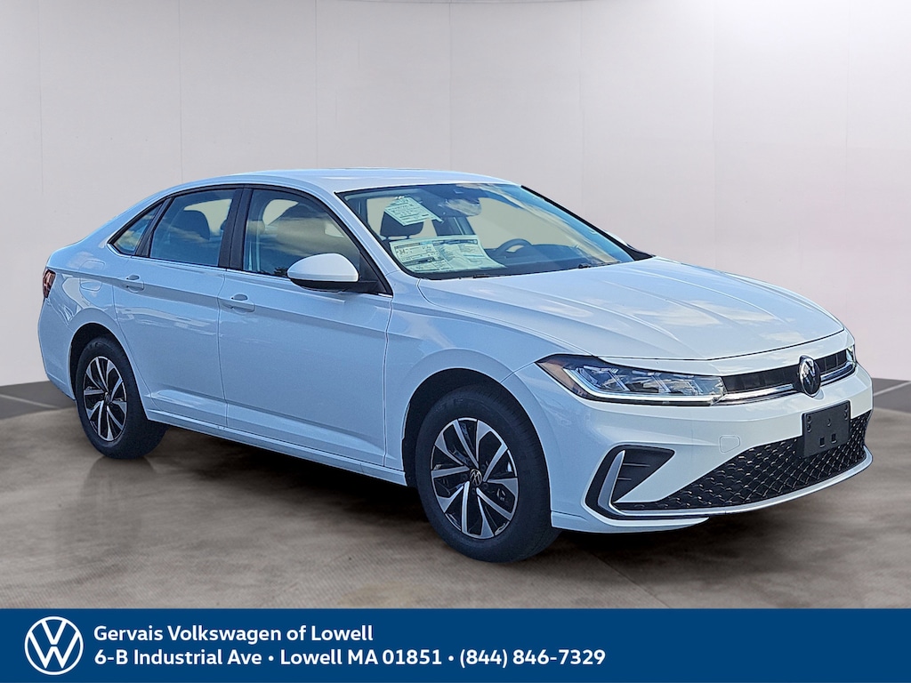 New 2026 Volkswagen Jetta 1.5T S Sedan