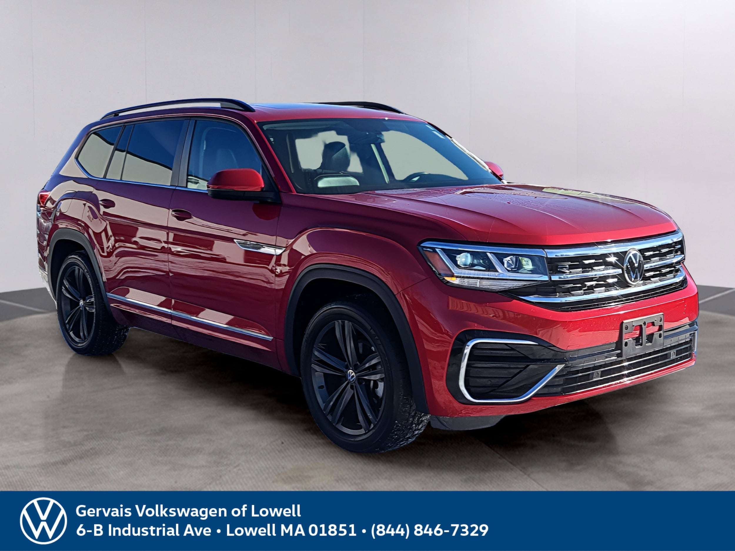 2021 Volkswagen Atlas SE w/Tech R-Line