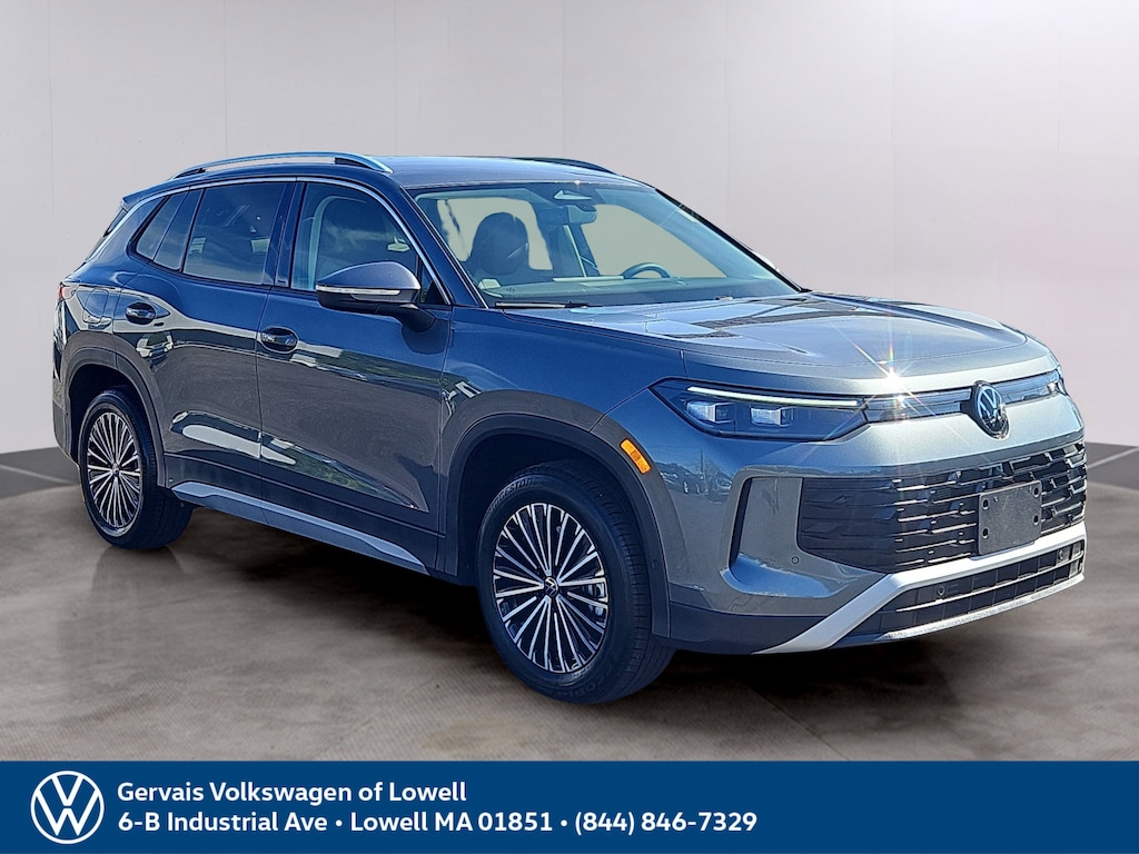 Certified 2025 Volkswagen Tiguan 2.0T S SUV