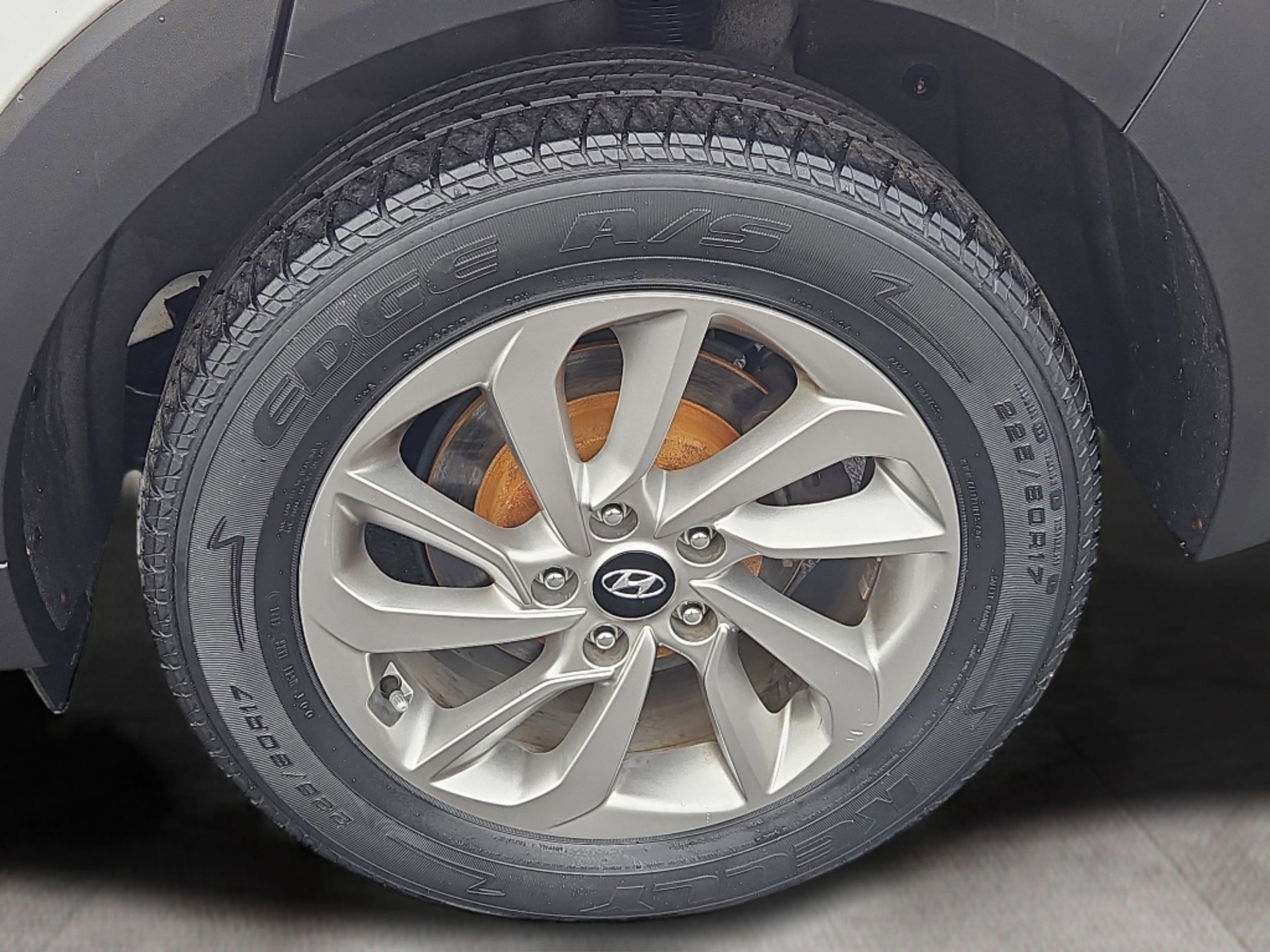 Used 2017 Hyundai Tucson SE with VIN KM8J3CA41HU394249 for sale in Lowell, MA