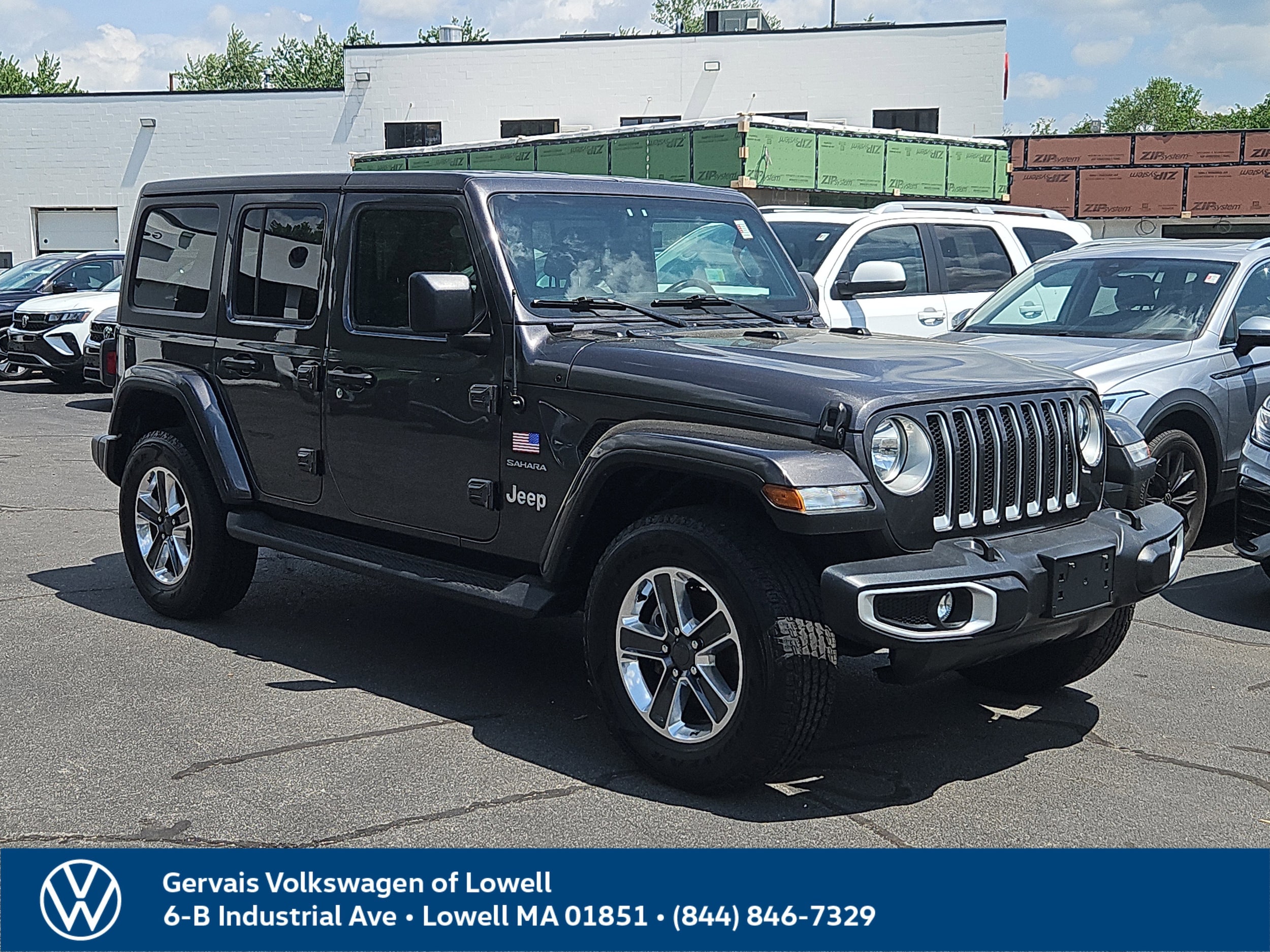 2022 Jeep Wrangler Sahara's photo