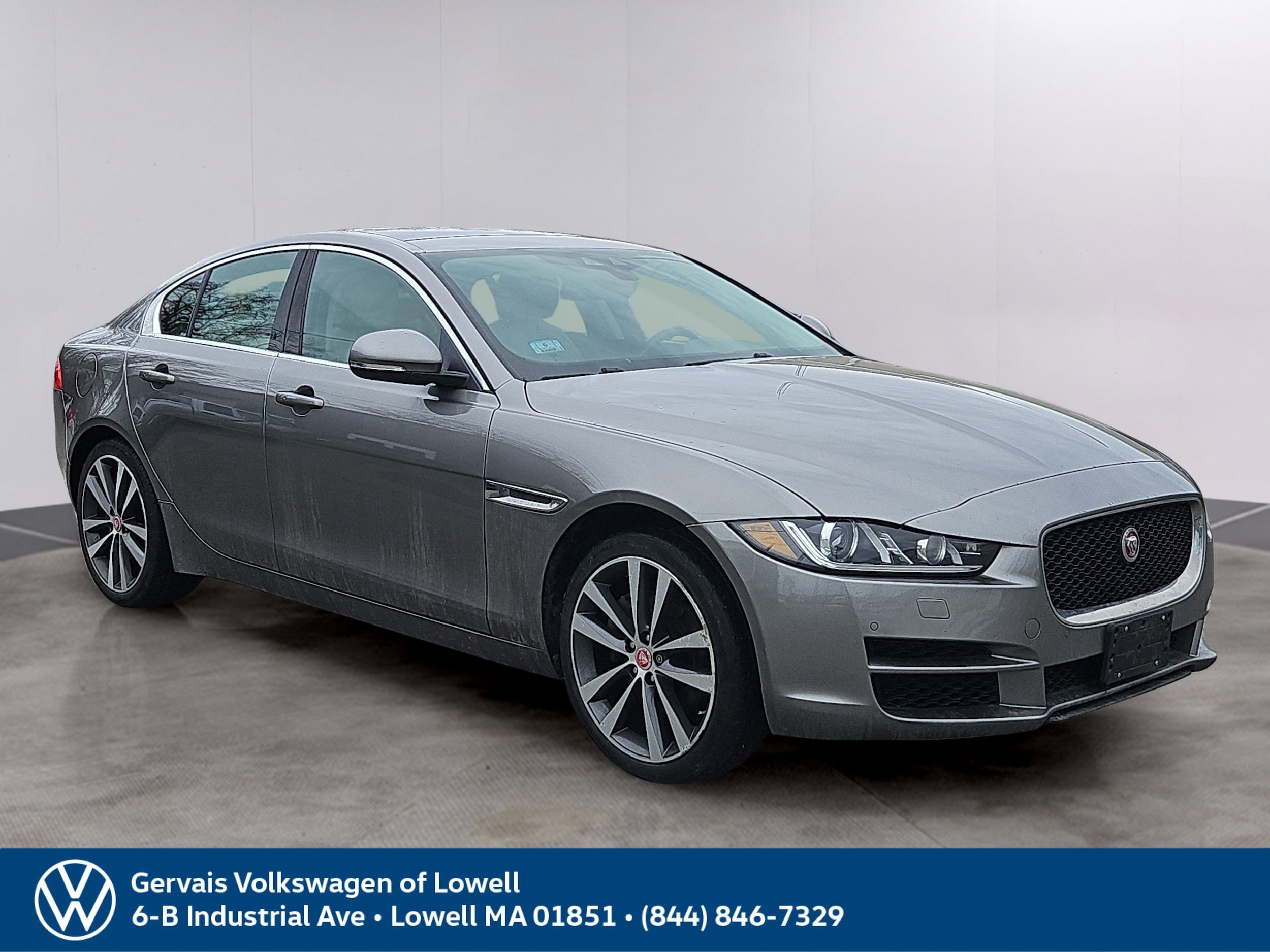 2018 Jaguar XE 25t Prestige AWD