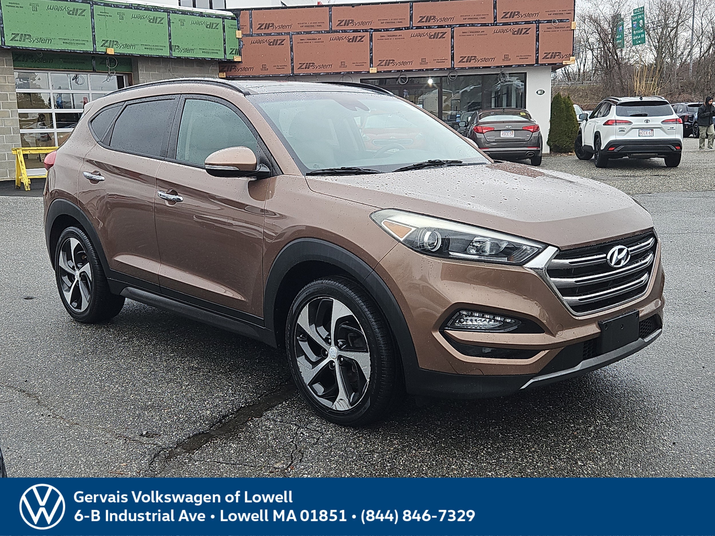 2016 Hyundai Tucson Limited