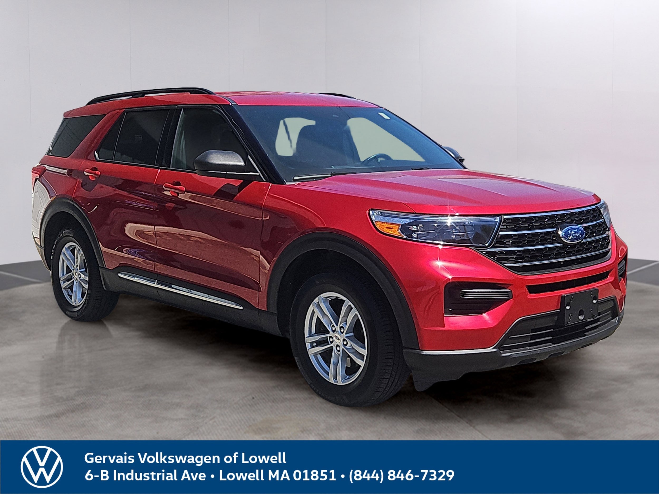 2020 Ford Explorer XLT 4WD's photo