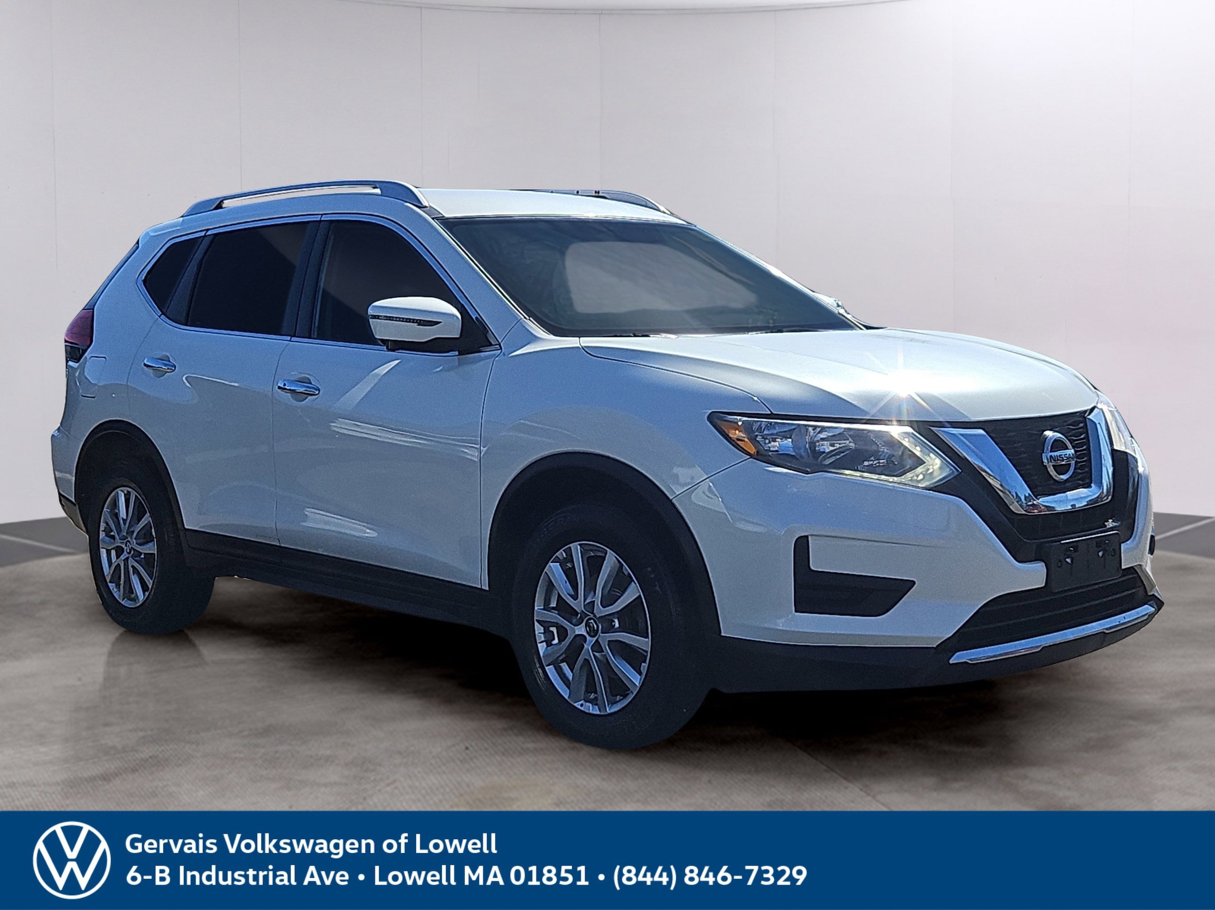 2017 Nissan Rogue SV