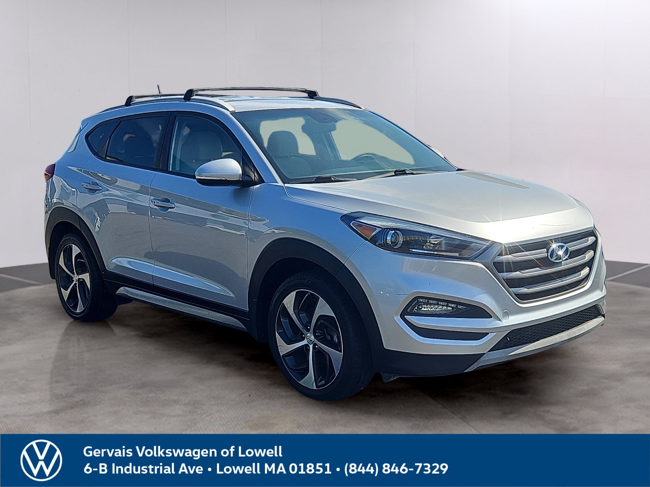Used 2017 Hyundai Tucson Sport with VIN KM8J3CA29HU348876 for sale in Lowell, MA