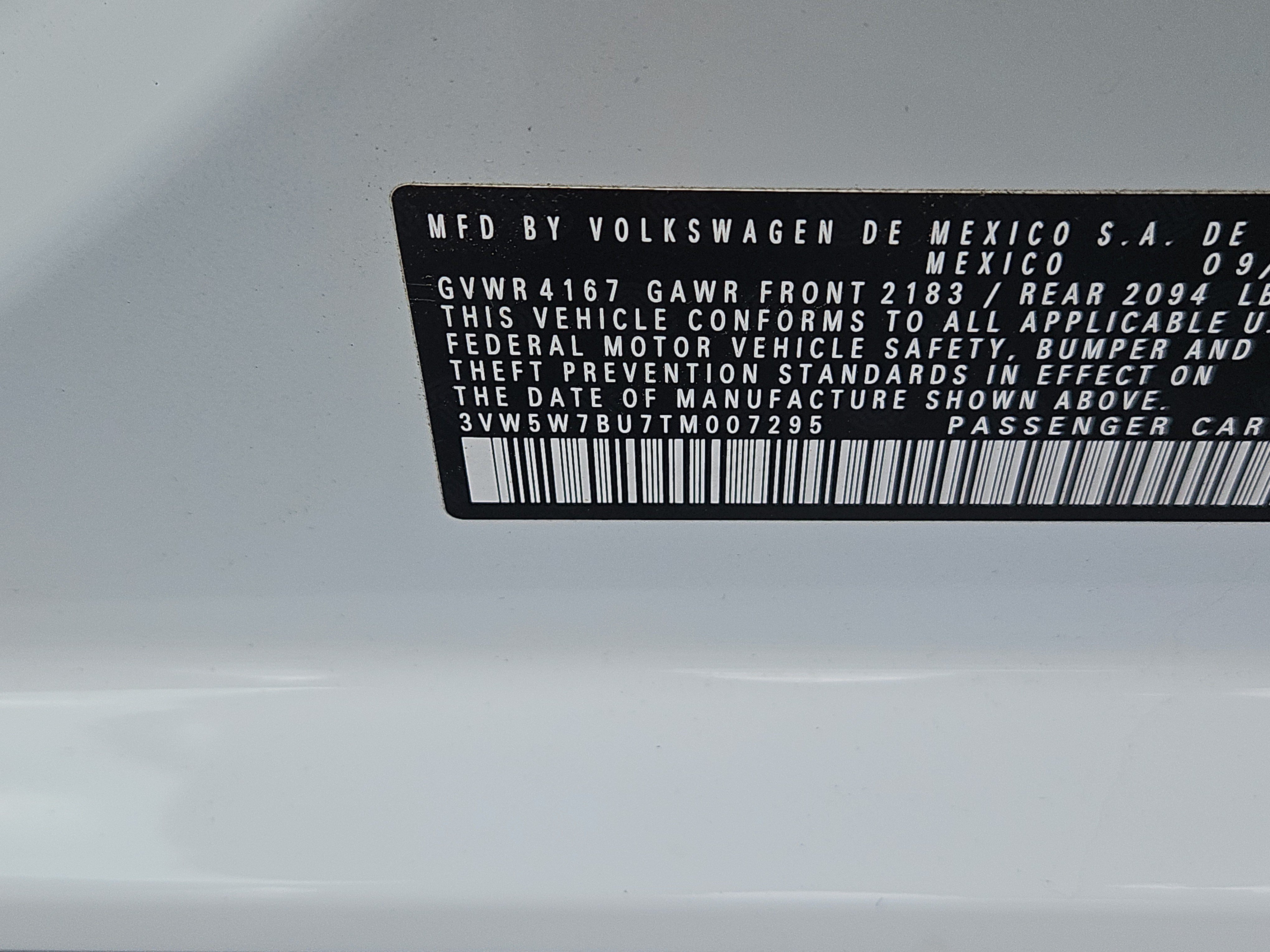 2026 Volkswagen Jetta S - Photo 7