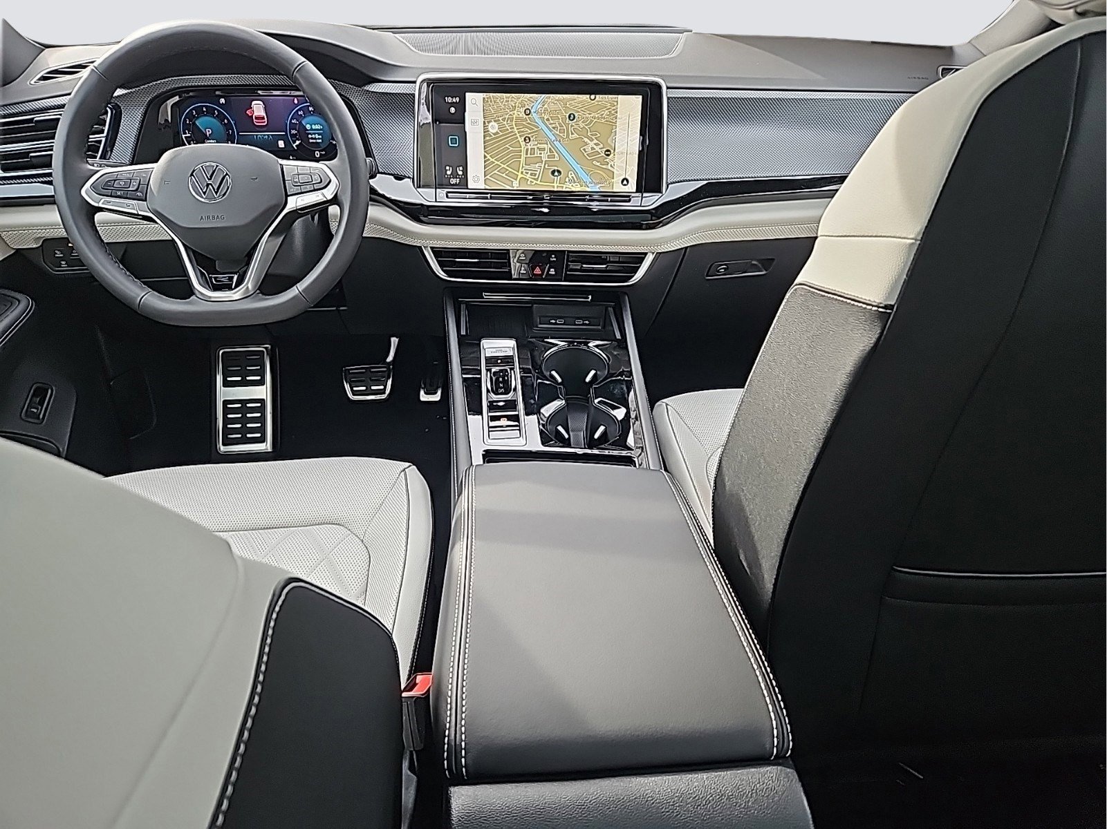 2025 Volkswagen Atlas Cross Sport SEL Premium R-Line photo 3