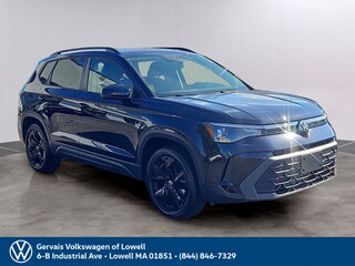 Picture of a  2025 Volkswagen Taos 1.5T SE Black SUV For Sale In Lowell, MA