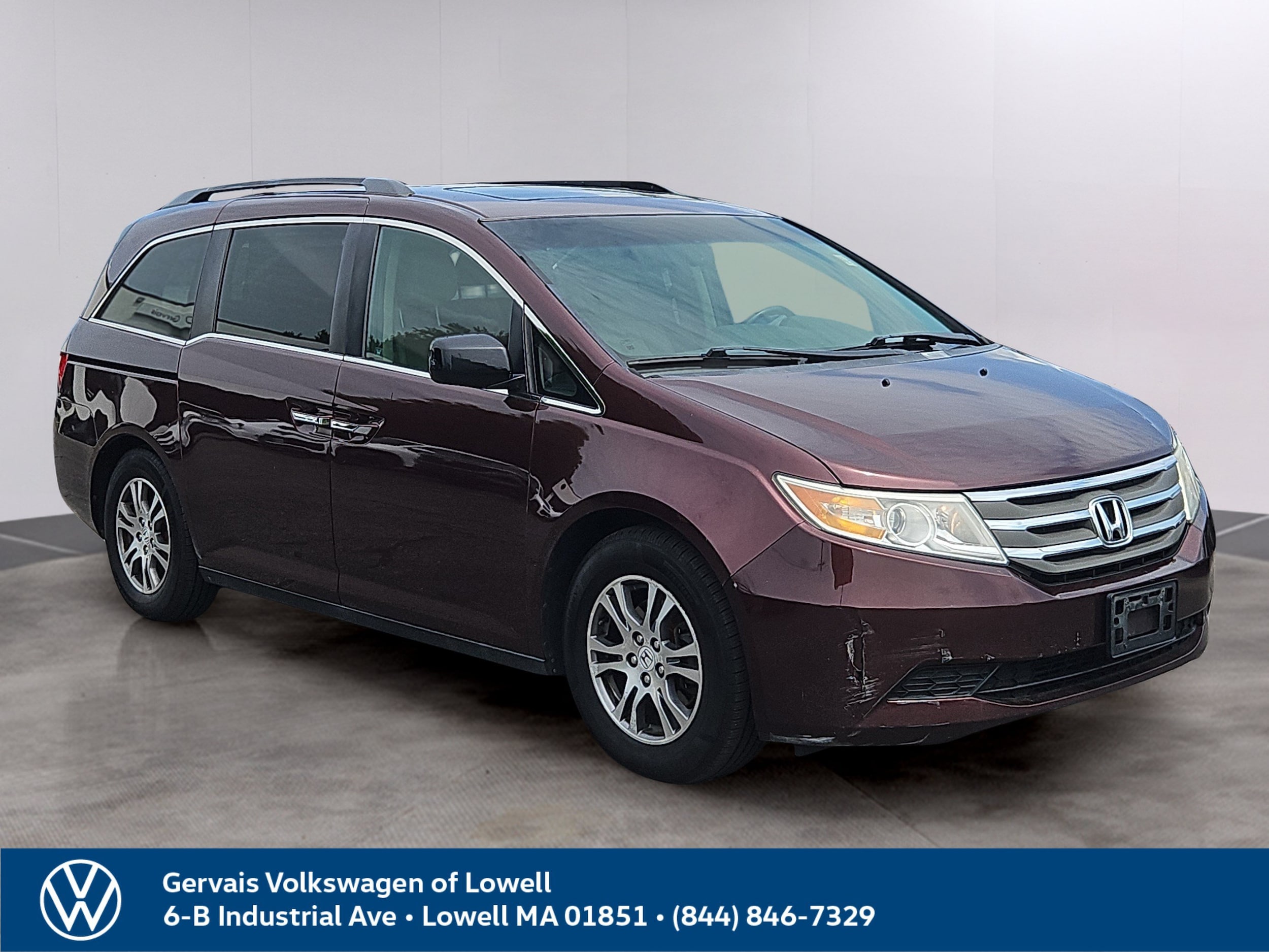 2012 Honda Odyssey