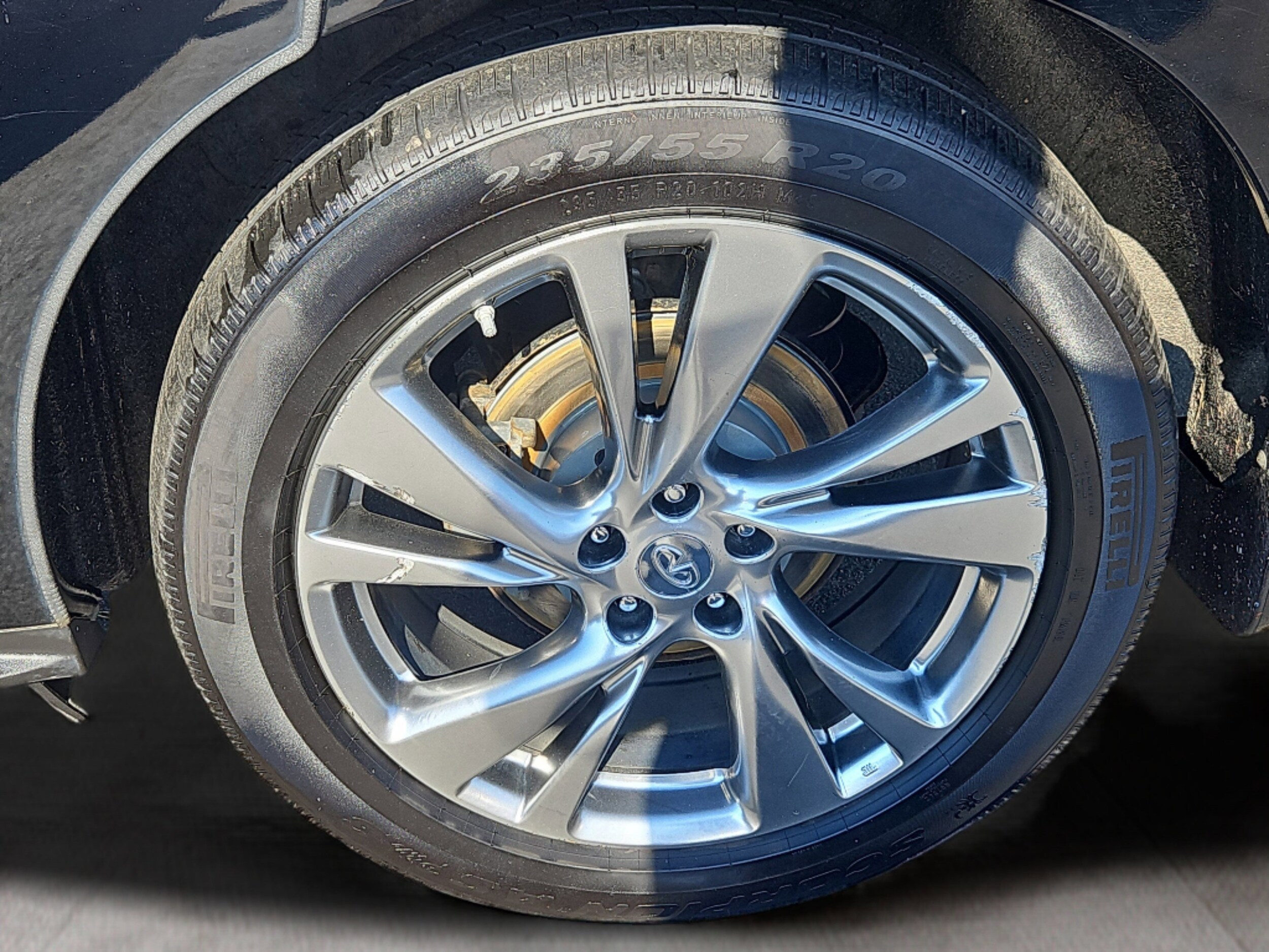 2015 Infiniti QX60 3.5 photo 4