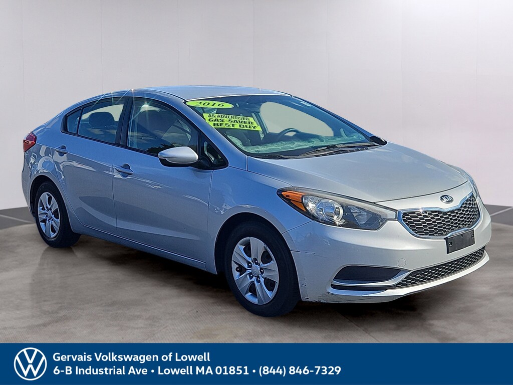 Used 2016 Kia Forte LX LX FWD SEDAN
