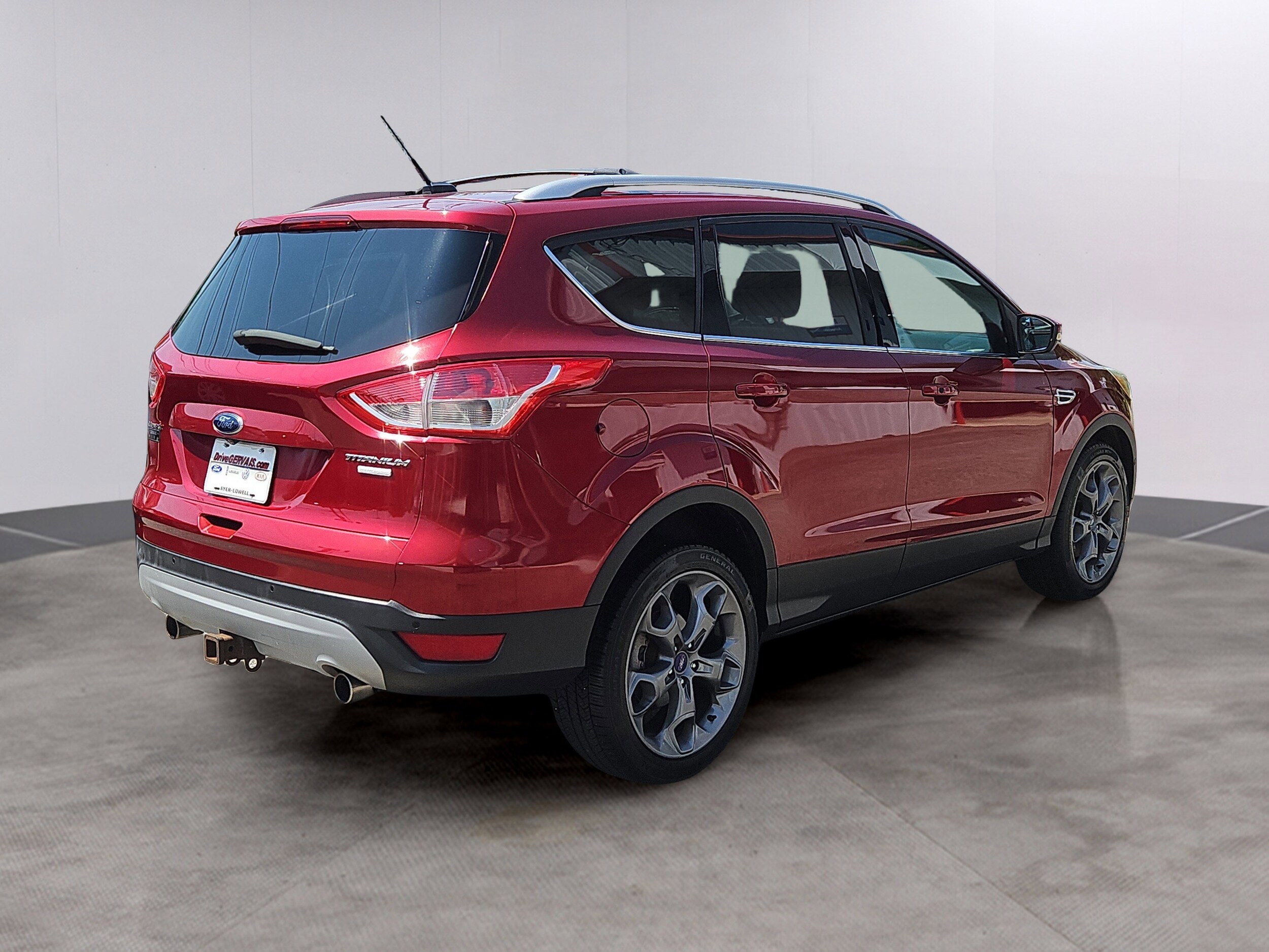 Used 2013 Ford Escape Titanium with VIN 1FMCU9J94DUA83431 for sale in Lowell, MA