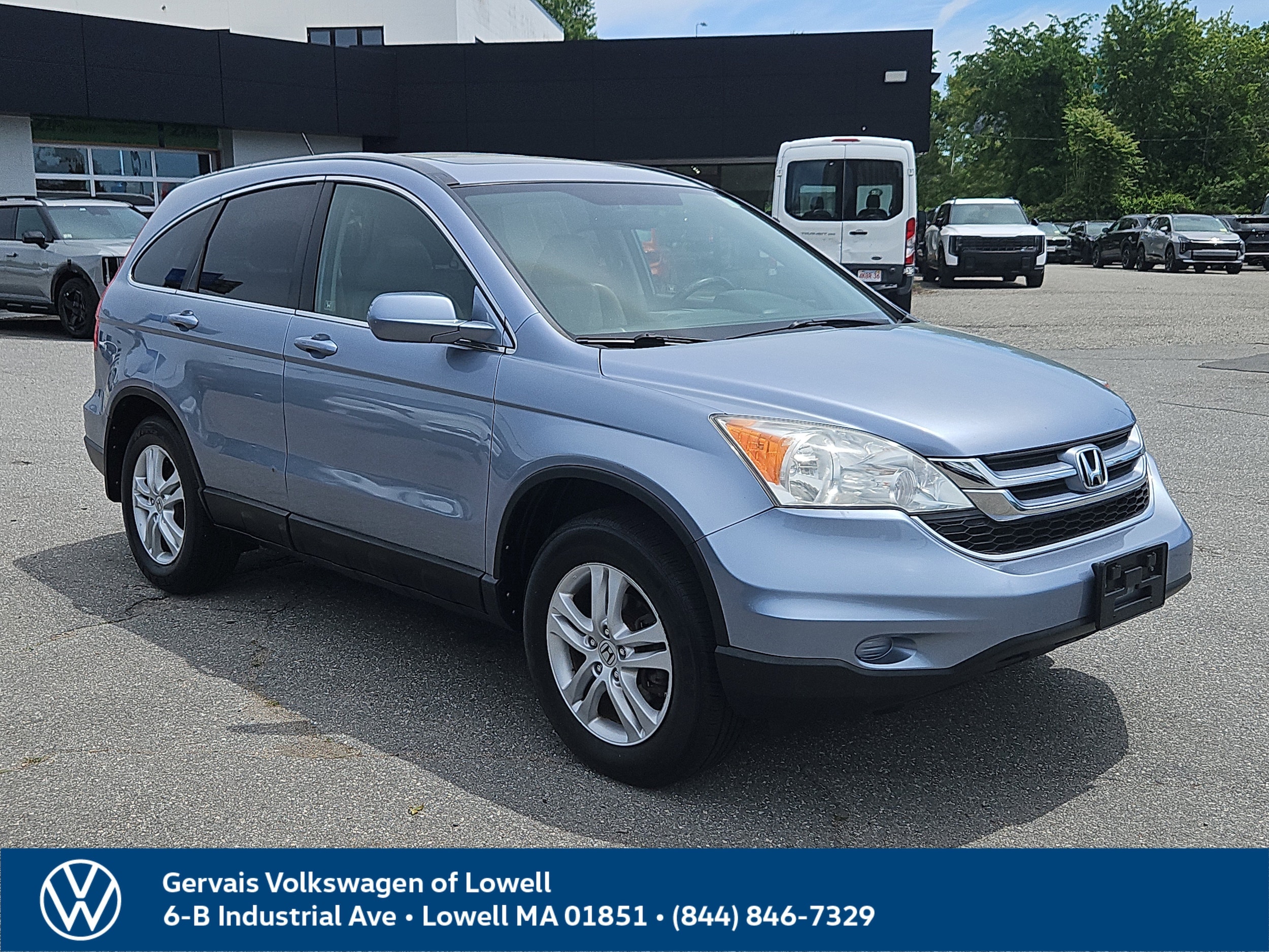 2010 Honda CR-V EX-L AUTO 4WD's photo