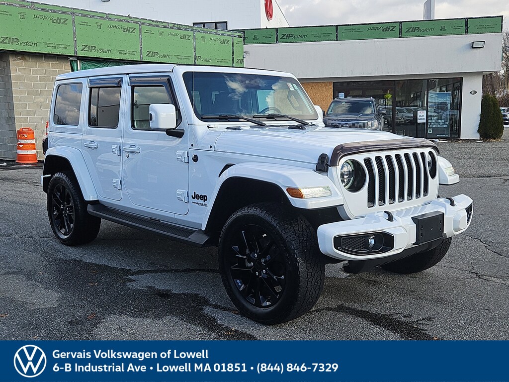 Used 2021 Jeep Wrangler Unlimi Unlimited Sahara WAGON