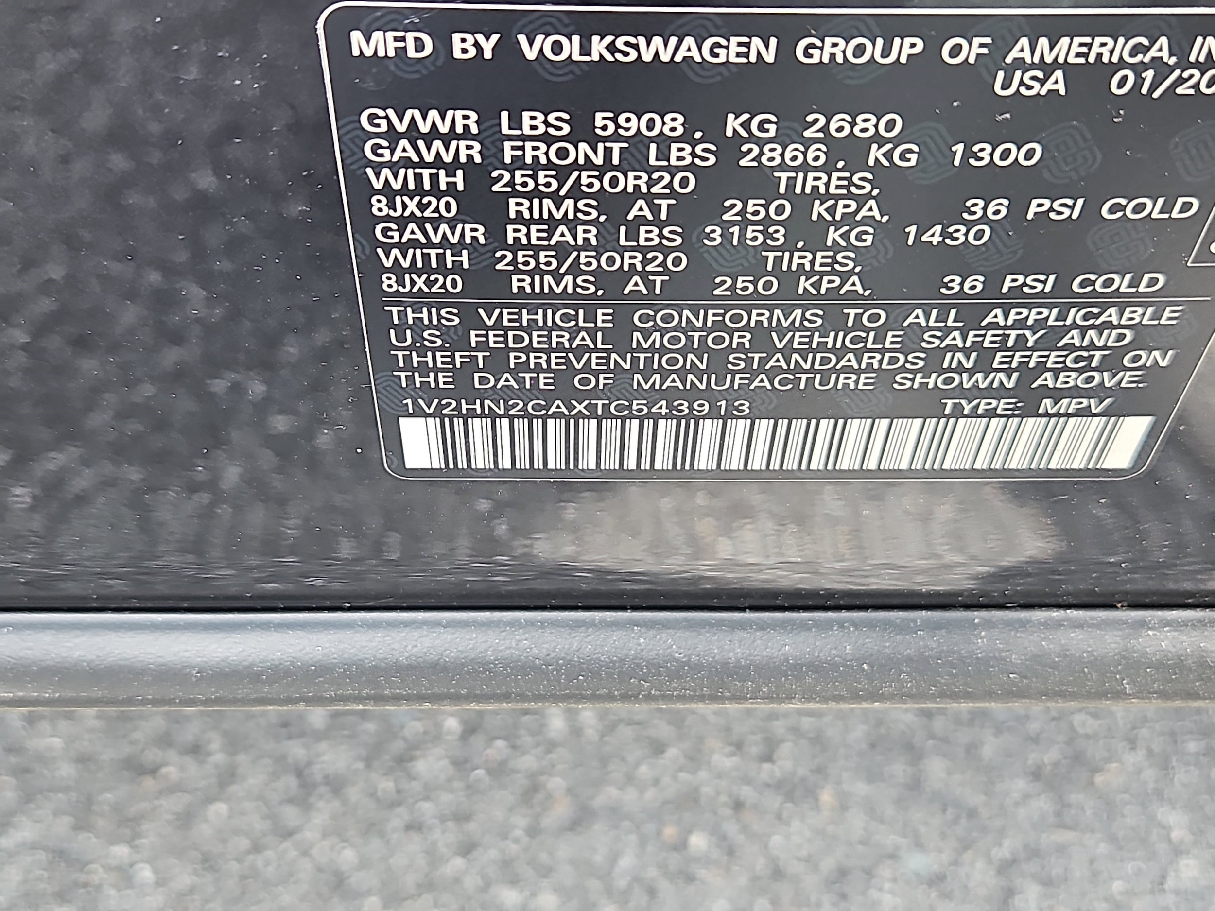 2026 Volkswagen Atlas SE w/Tech - Photo 6