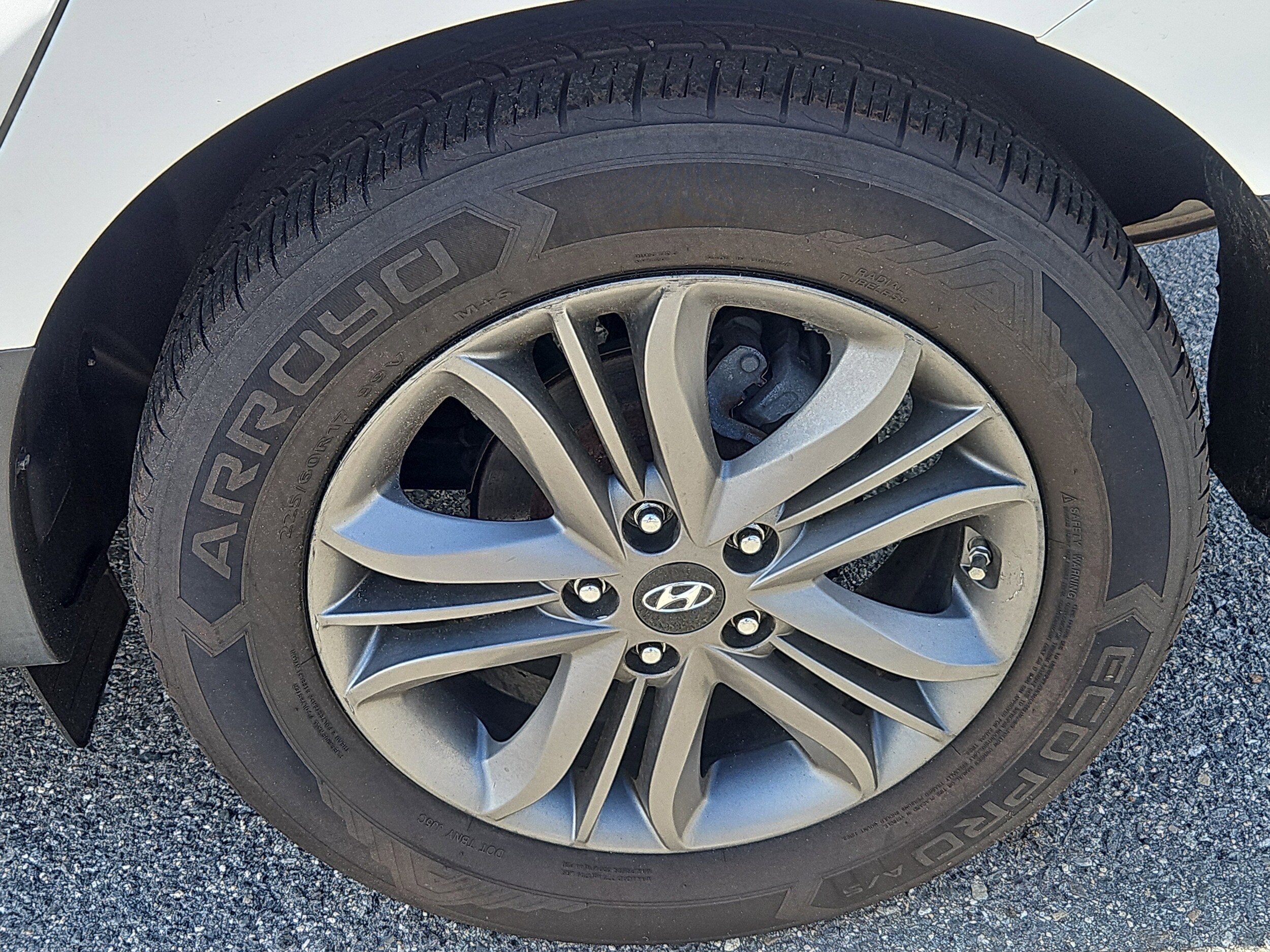 2015 Hyundai Tucson GLS photo 4
