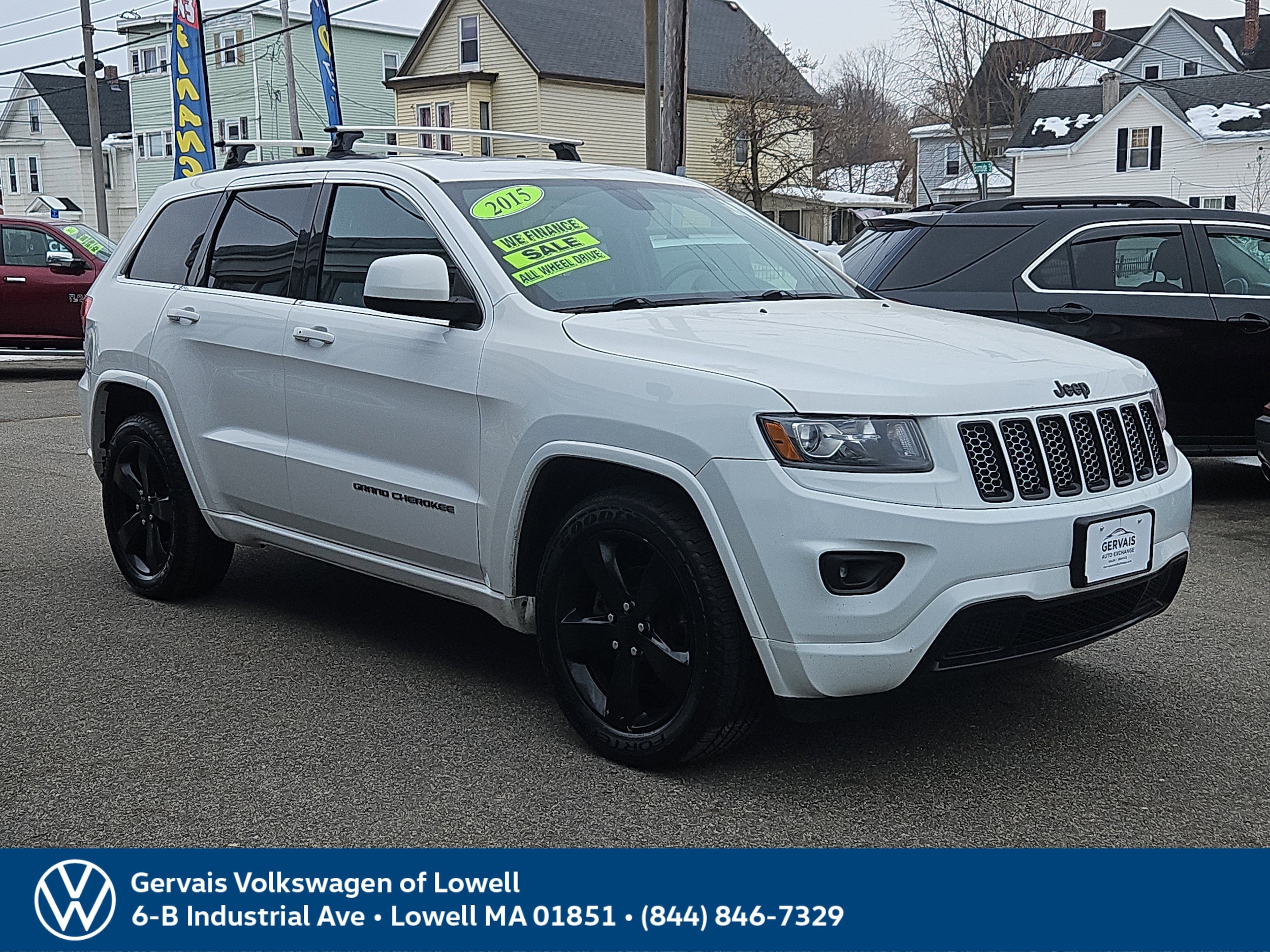 2015 Jeep Grand Cherokee Laredo