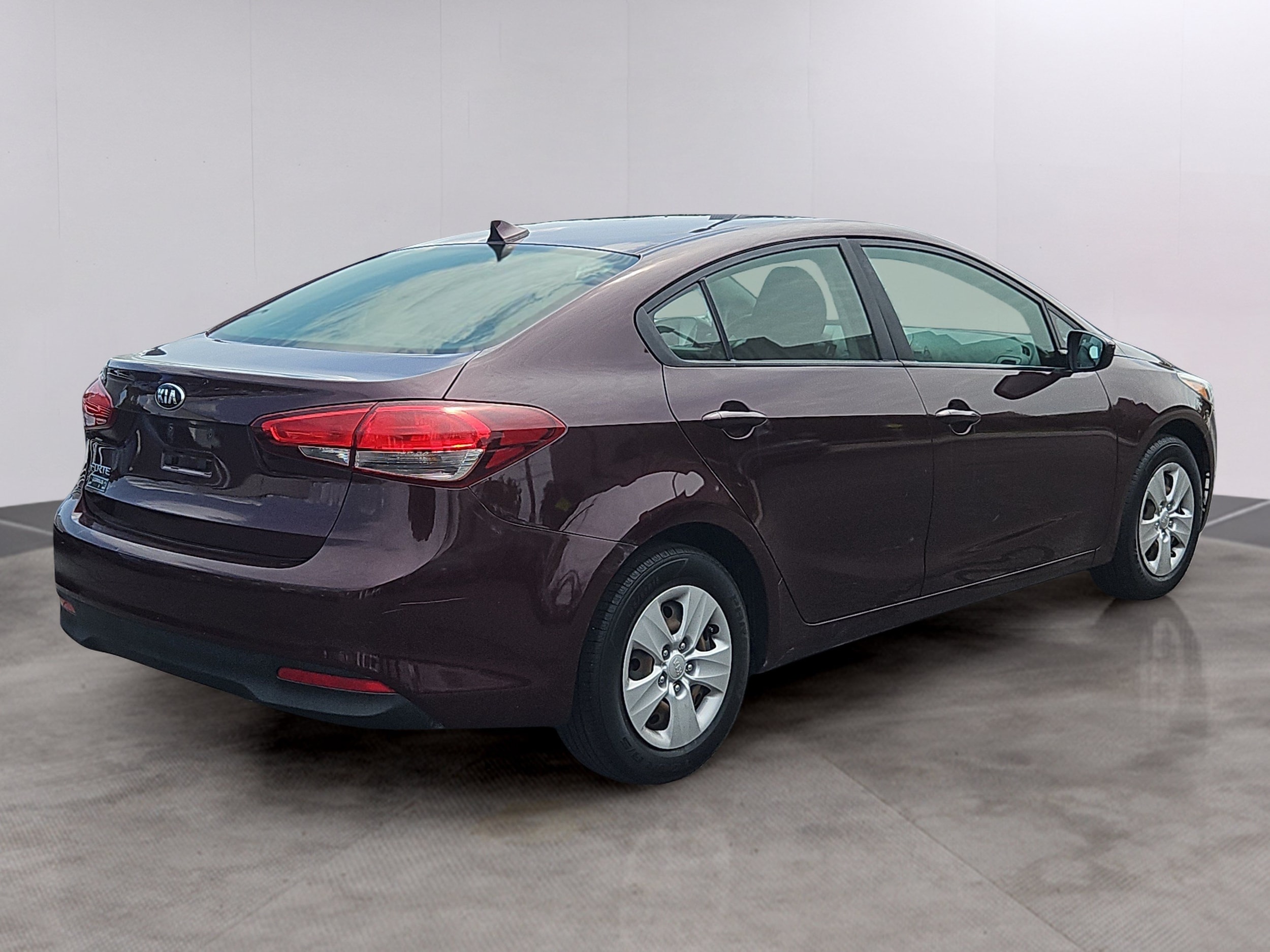 Used 2017 Kia Forte LX with VIN 3KPFK4A79HE053516 for sale in Lowell, MA