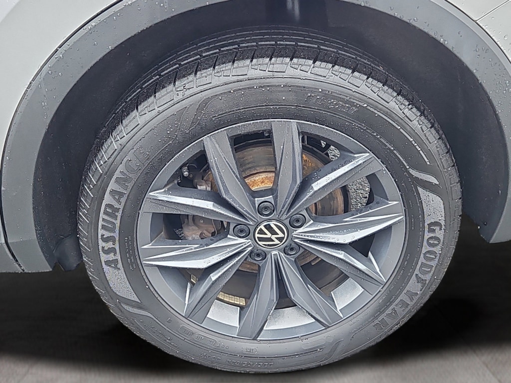 Certified 2022 Volkswagen Tiguan 2.0T SE SUV