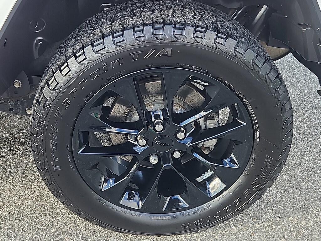 Used 2021 Jeep Wrangler Unlimi Unlimited Sahara WAGON