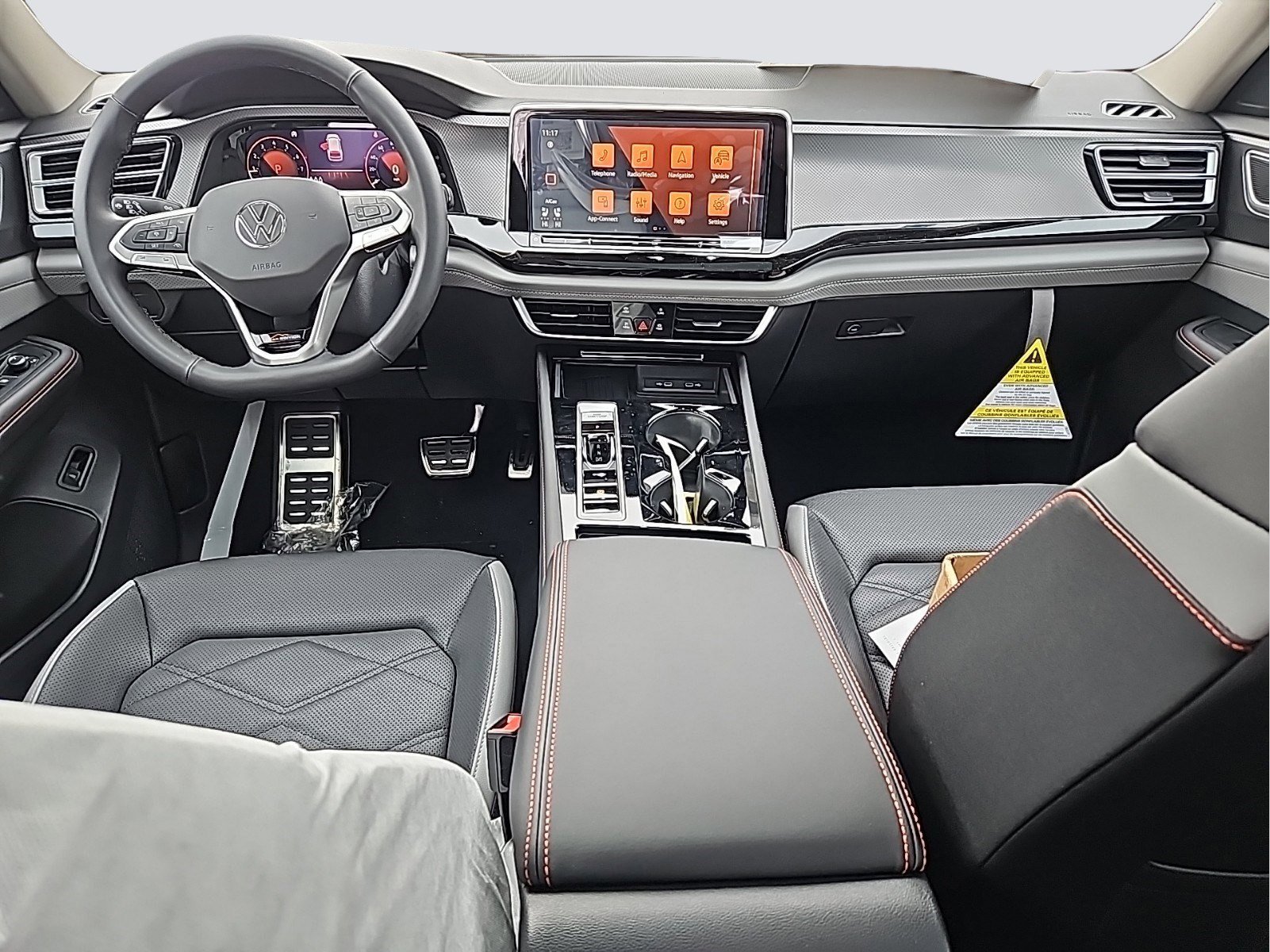 2025 Volkswagen Atlas Peak Edition SE photo 3