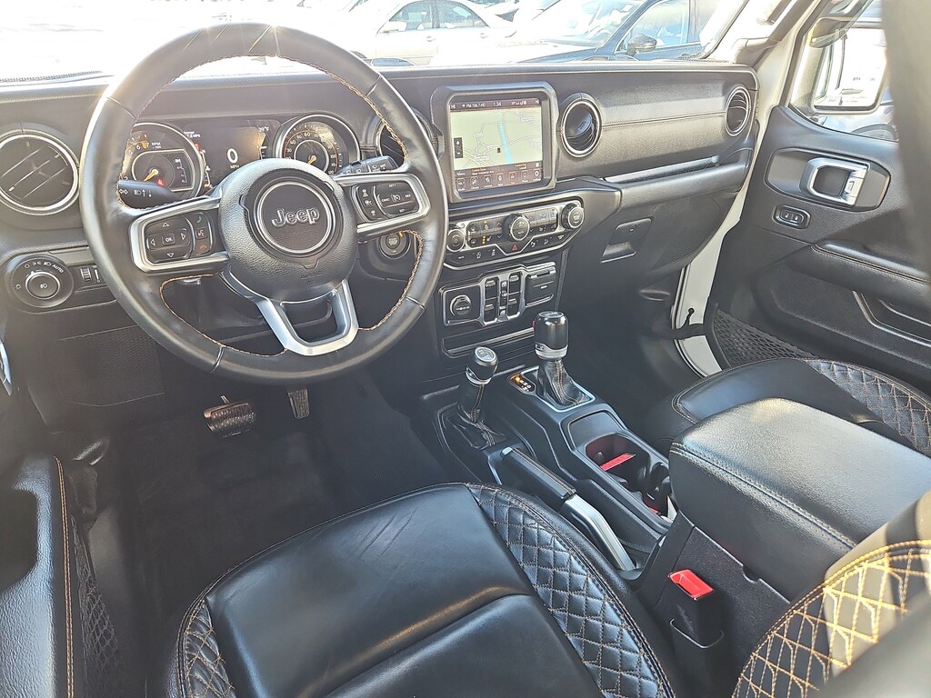 Used 2021 Jeep Wrangler Unlimi Unlimited Sahara WAGON