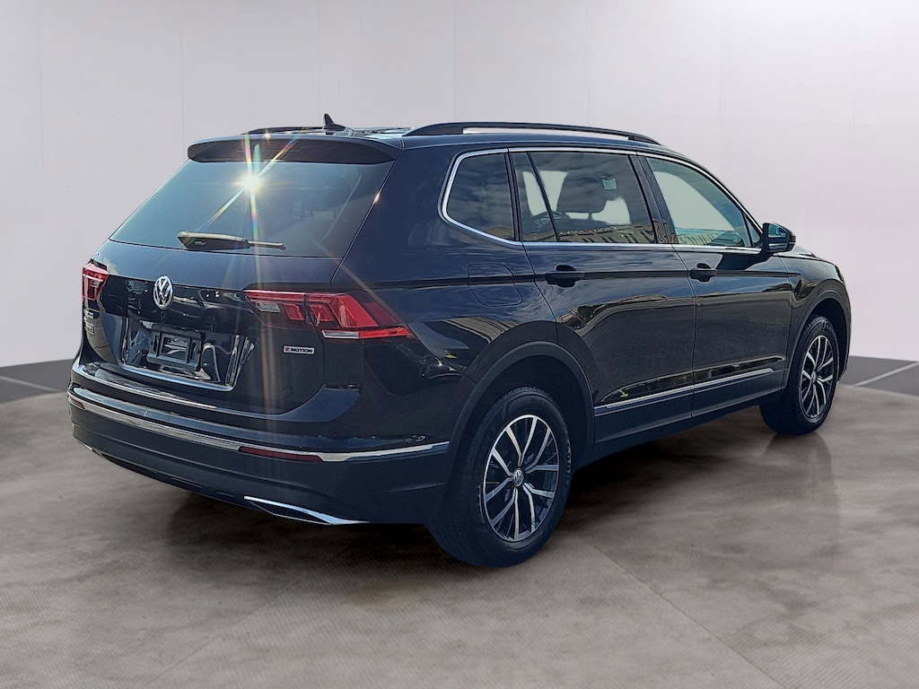 Used 2020 Volkswagen Tiguan 2.0T SE 4MOTION SUV