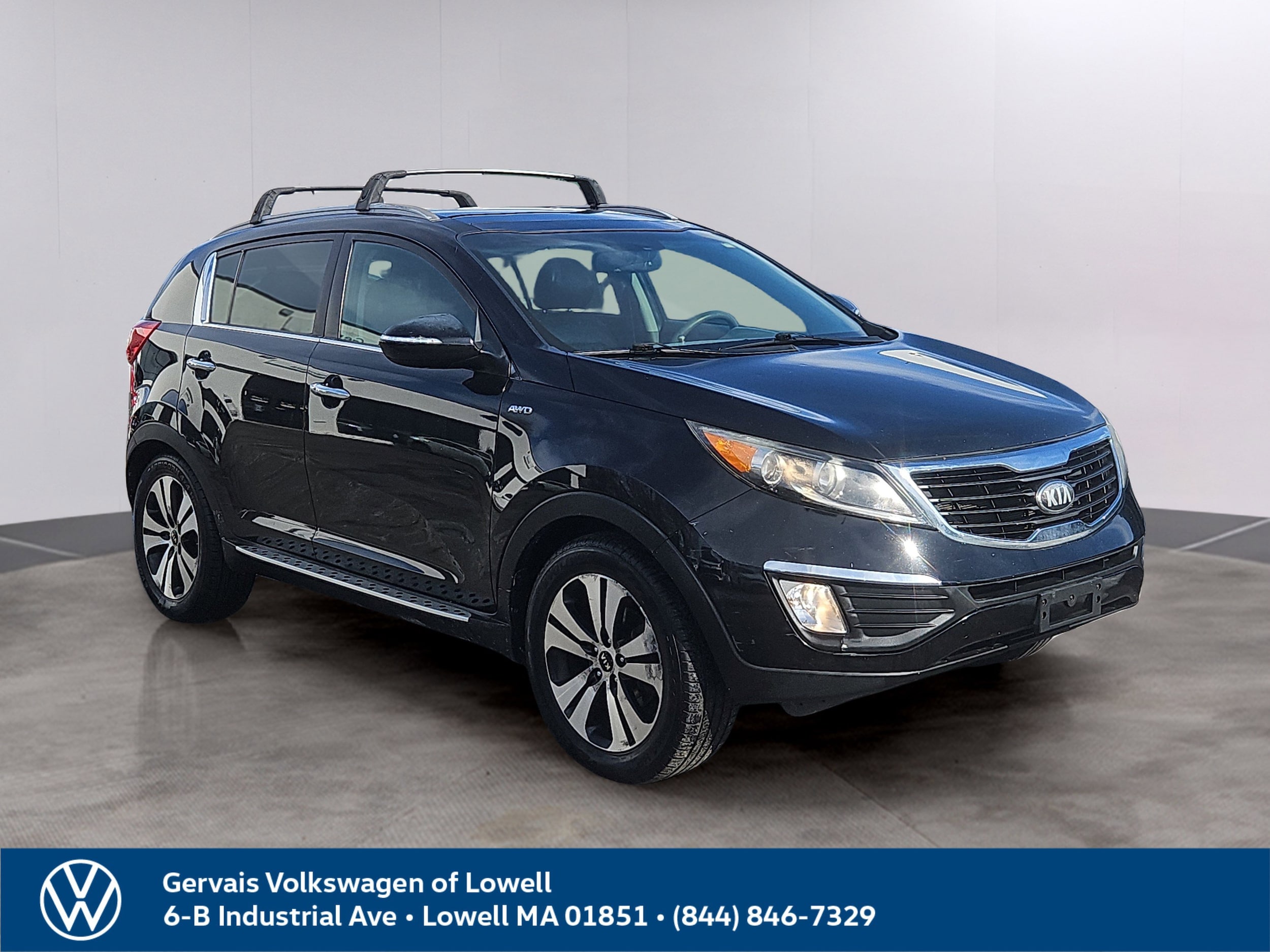 2013 Kia Sportage 2.4 EX AT AWD's photo